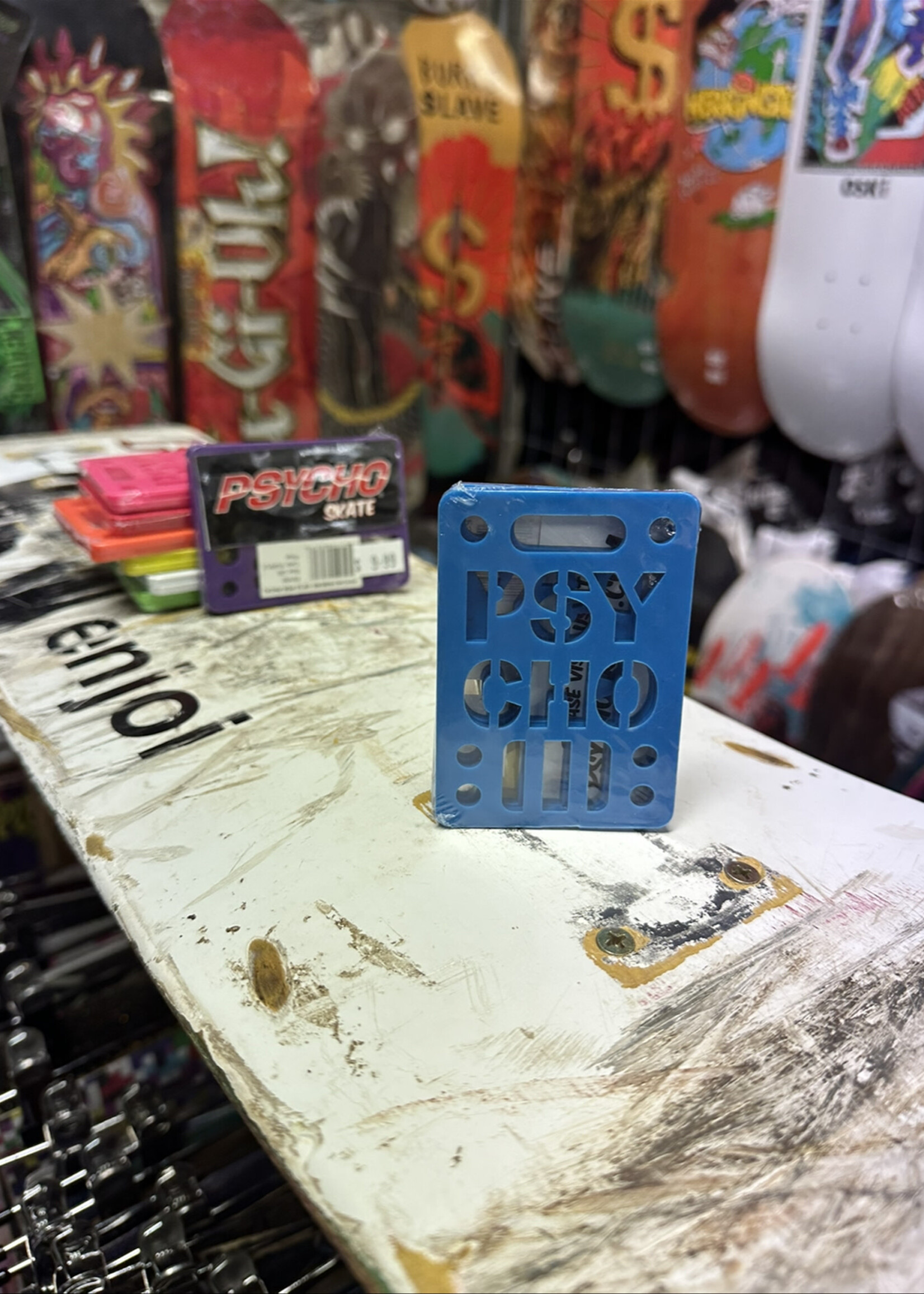 PSYCHO SKATE PSYCHO - Riser Pads 1/8"