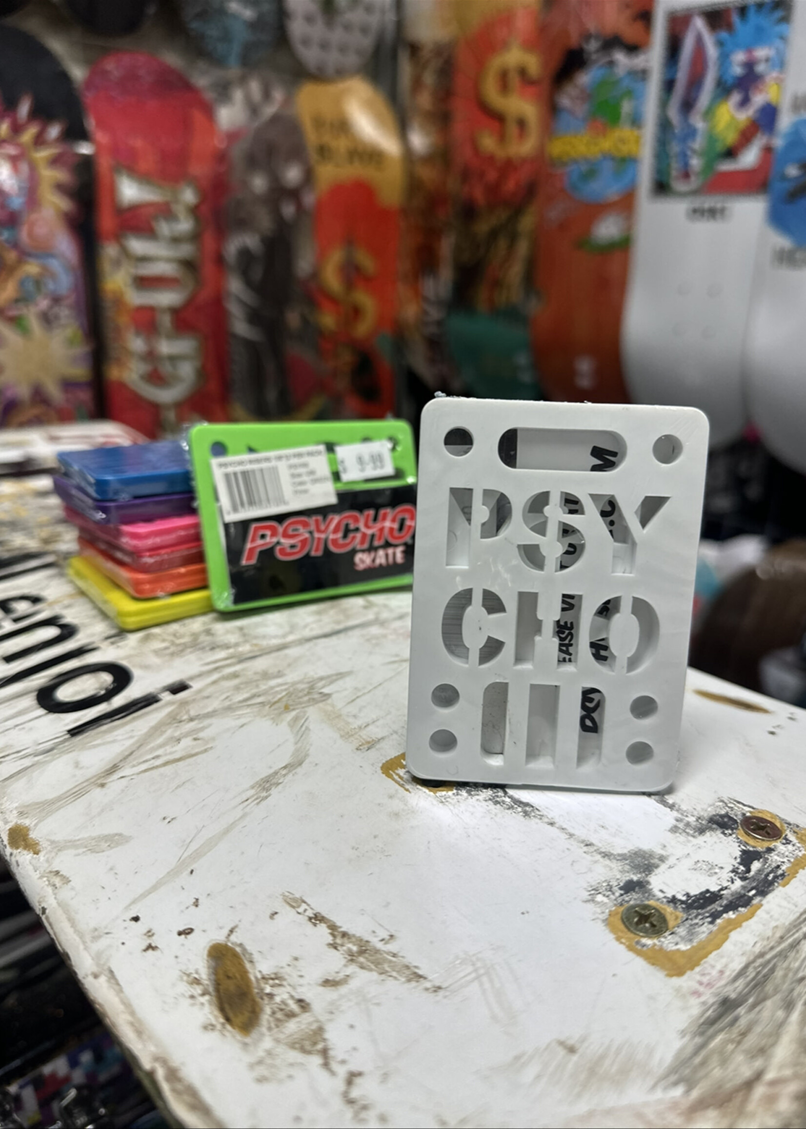 PSYCHO SKATE PSYCHO - Riser Pads 1/8"