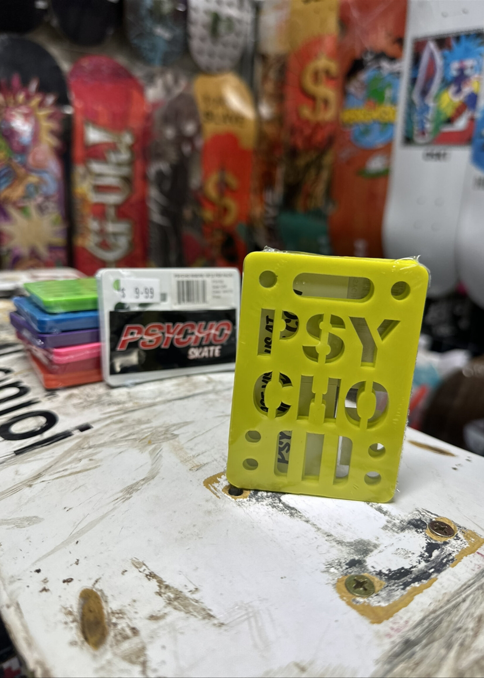 PSYCHO SKATE PSYCHO - Riser Pads 1/8"