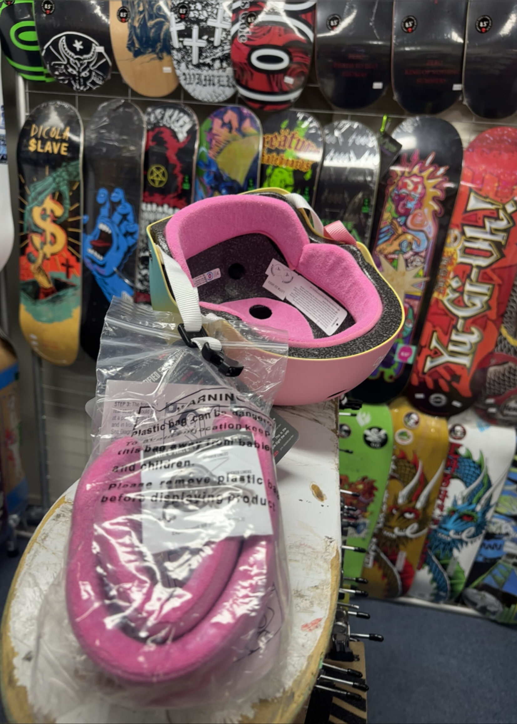 Triple 8 TRIPLE 8 - The Certified Helmet SweatSaver Shaved Ice -