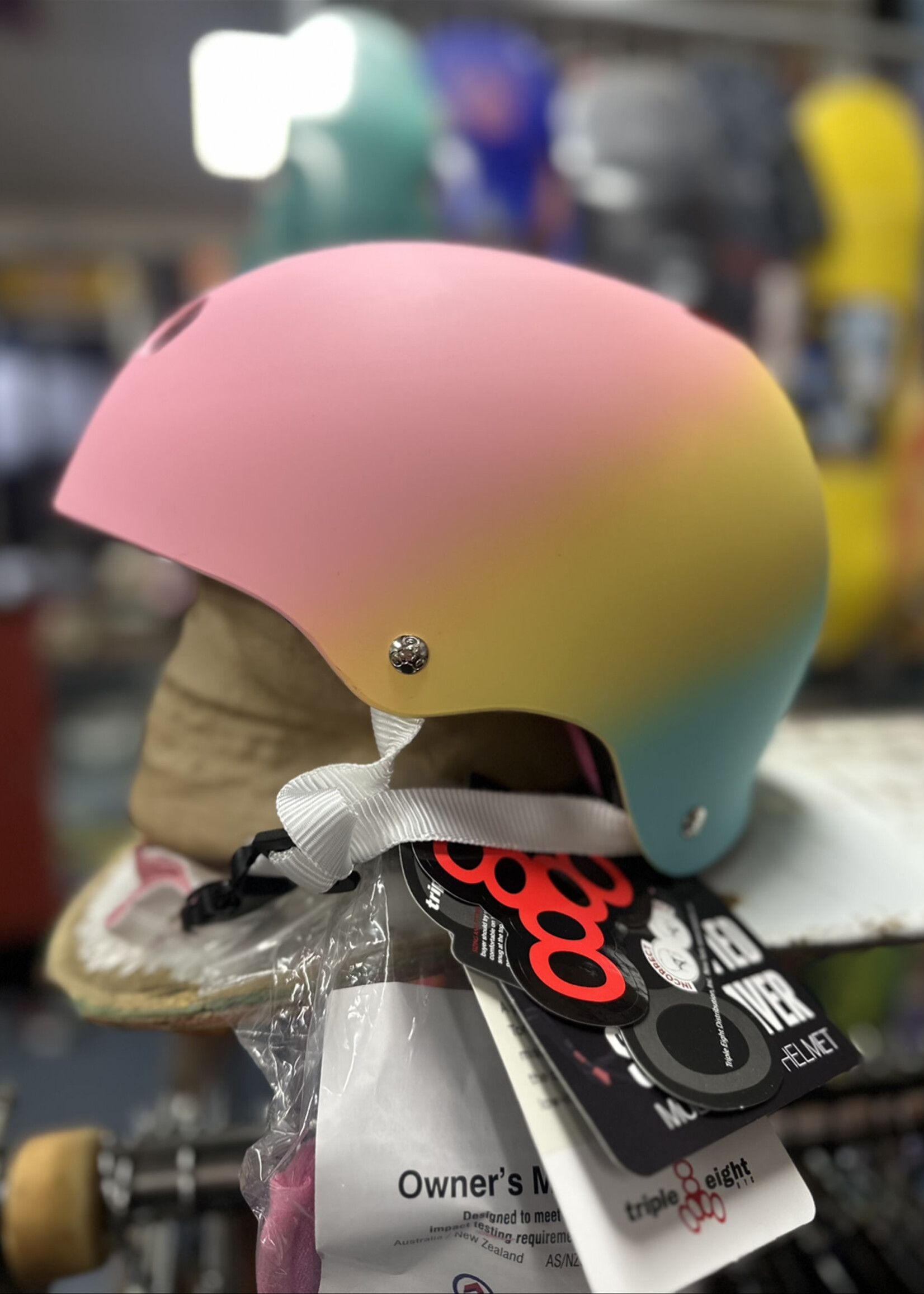 Triple 8 TRIPLE 8 - The Certified Helmet SweatSaver Shaved Ice -