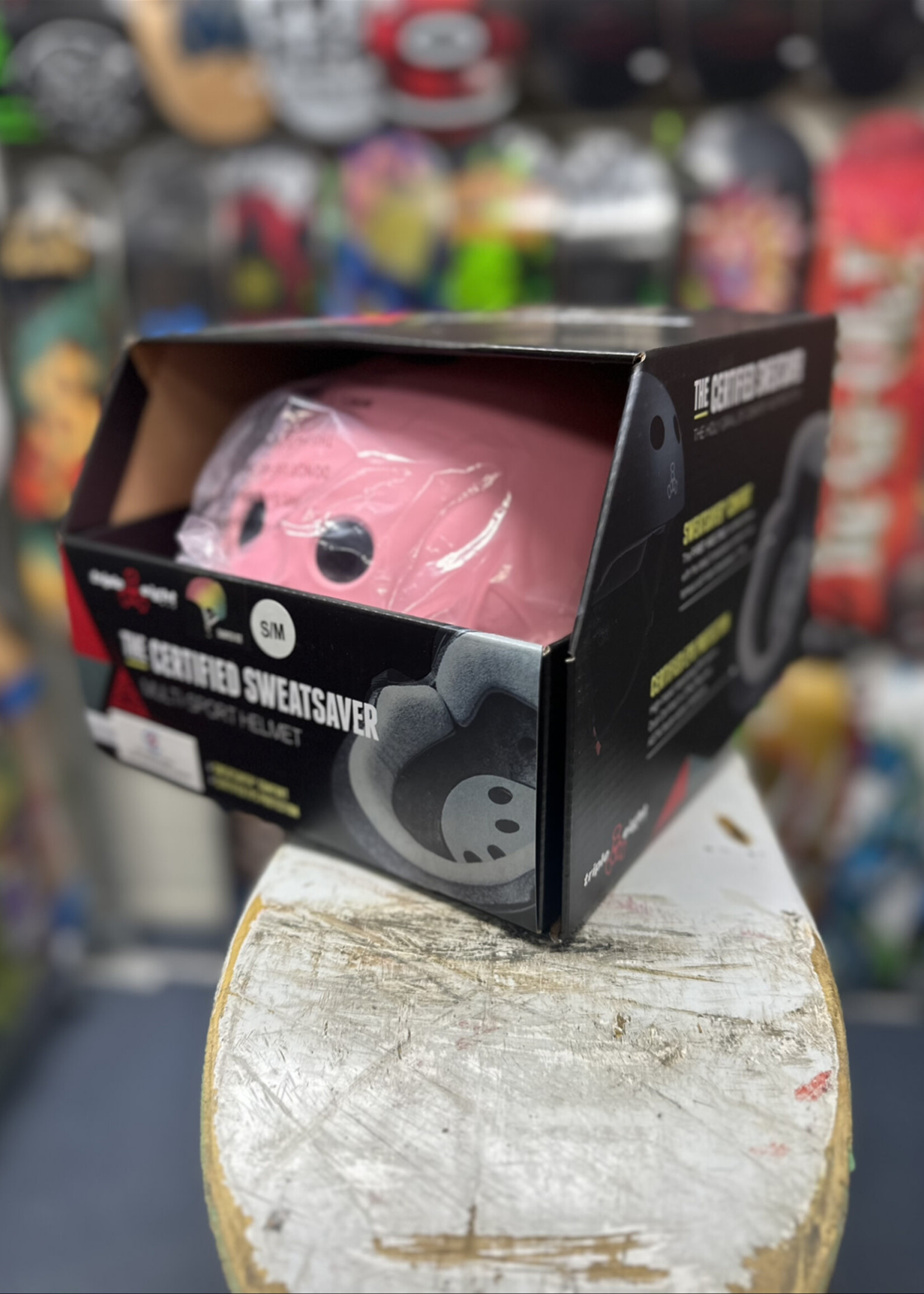 Triple 8 TRIPLE 8 - The Certified Helmet SweatSaver Shaved Ice -