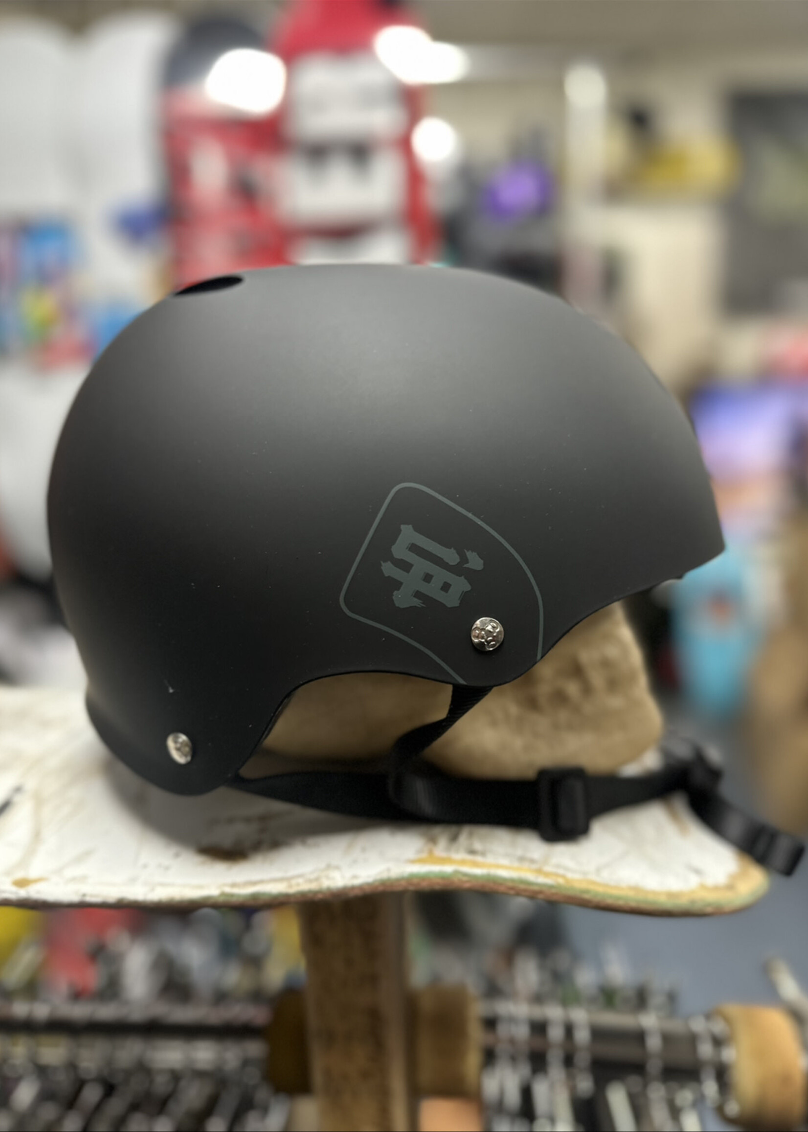 Triple 8 TRIPLE 8 - The Certified Helmet Sweat Saver Street Plant Black Rubber -