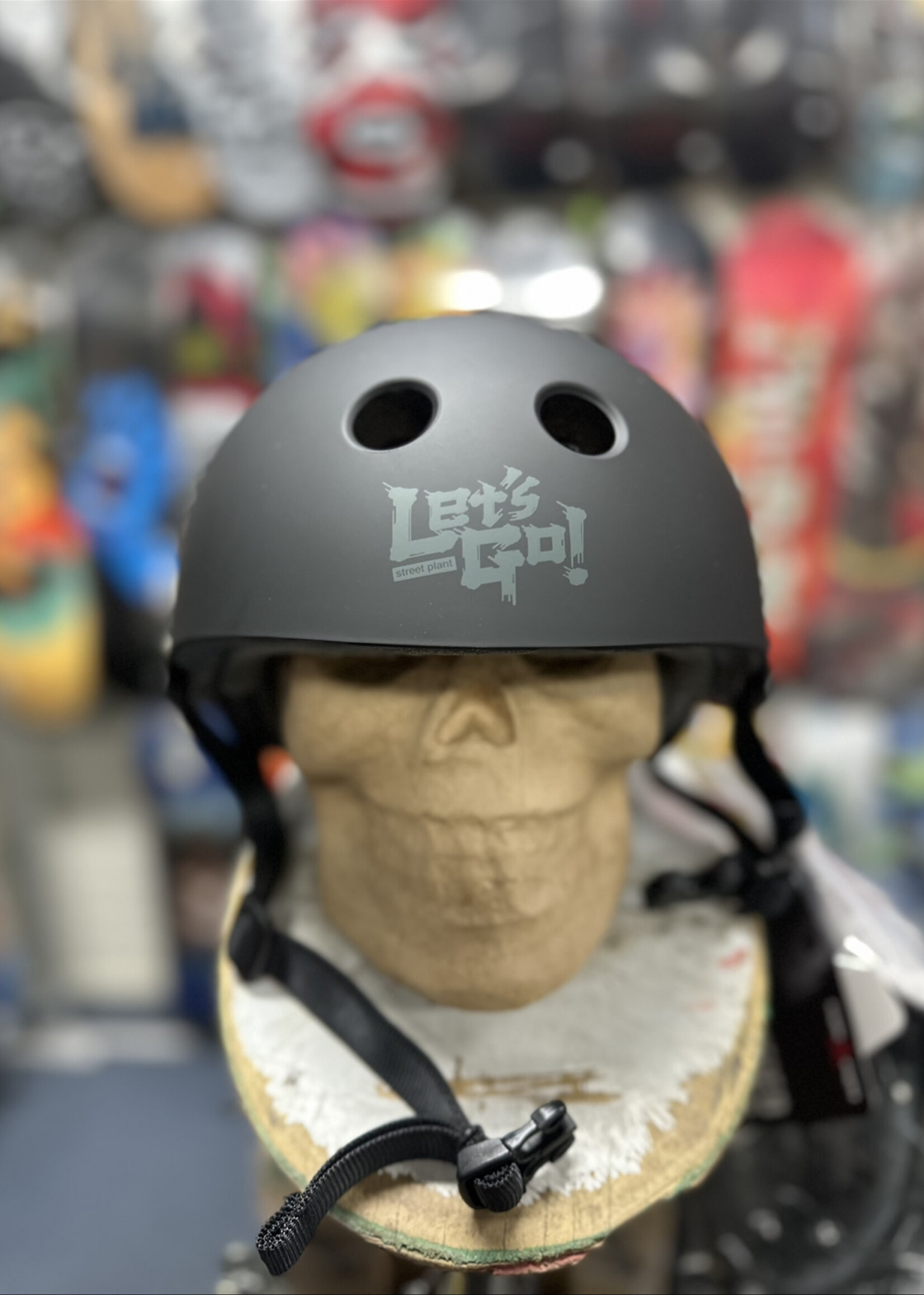 Triple 8 TRIPLE 8 - The Certified Helmet Sweat Saver Street Plant Black Rubber -