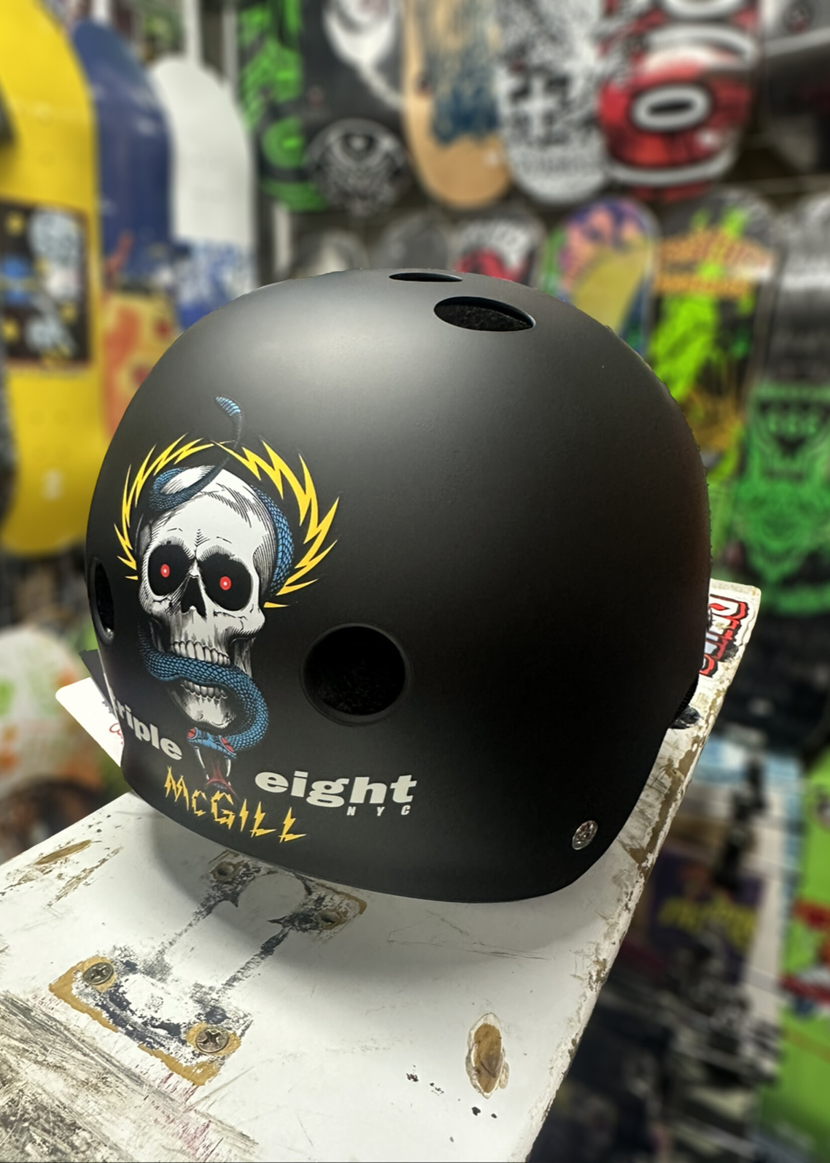 Triple 8 TRIPLE 8 - The Certified Helmet SweatSaver Mike McGill Edition
