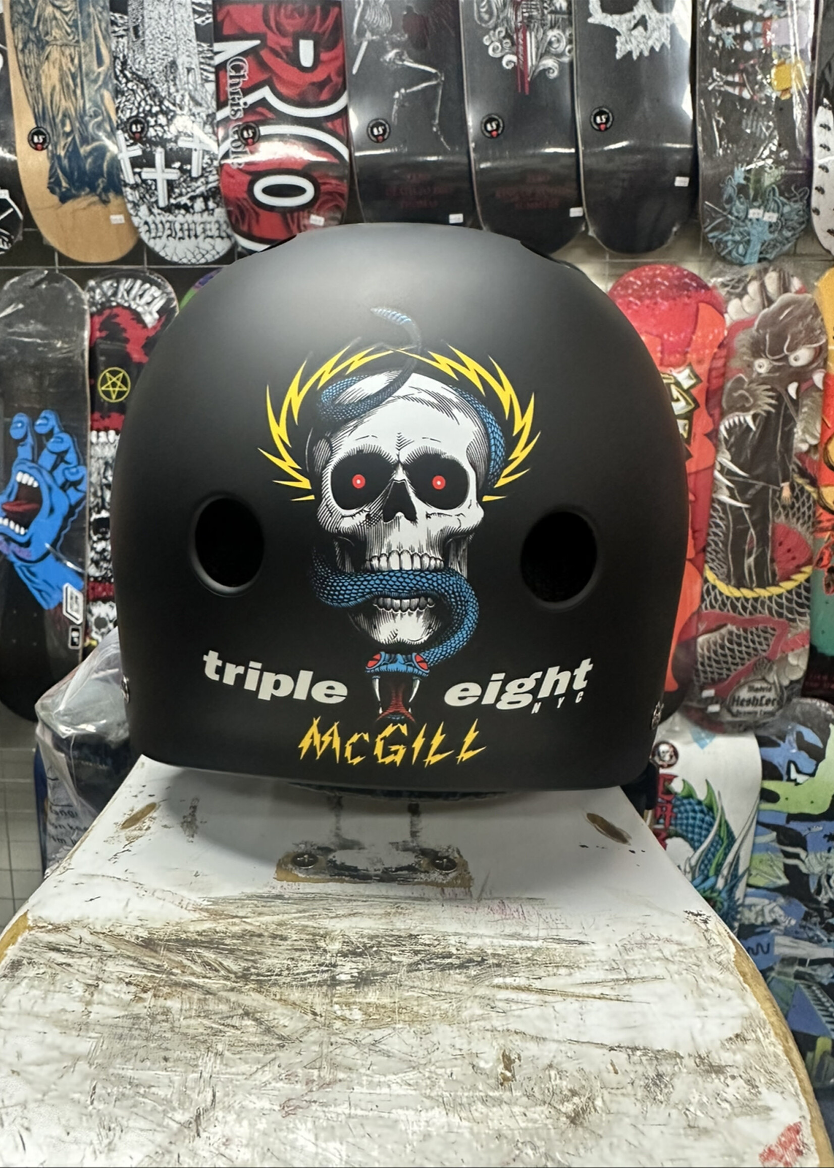 Triple 8 TRIPLE 8 - The Certified Helmet SweatSaver Mike McGill Edition