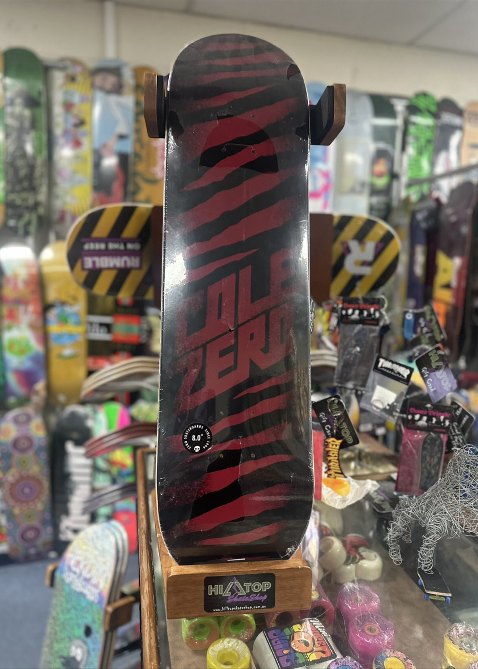 Zero ZERO - Cole Ripper Deck - 8.0"