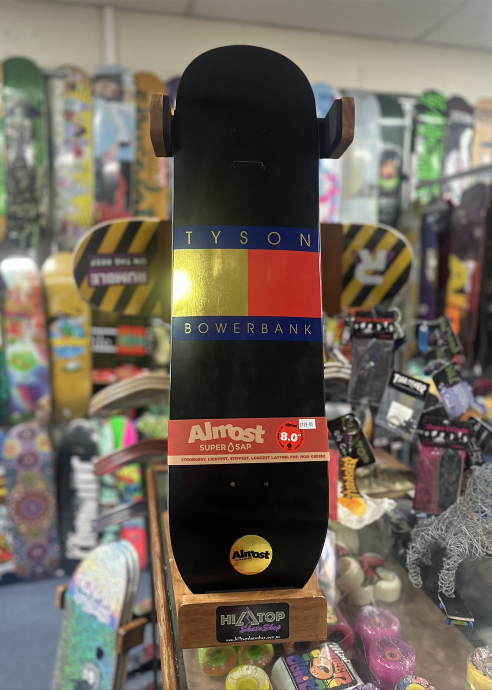 ALMOST ALMOST - Tyson Bowerbank Luxury Super Sap R7 Deck - 8.0"