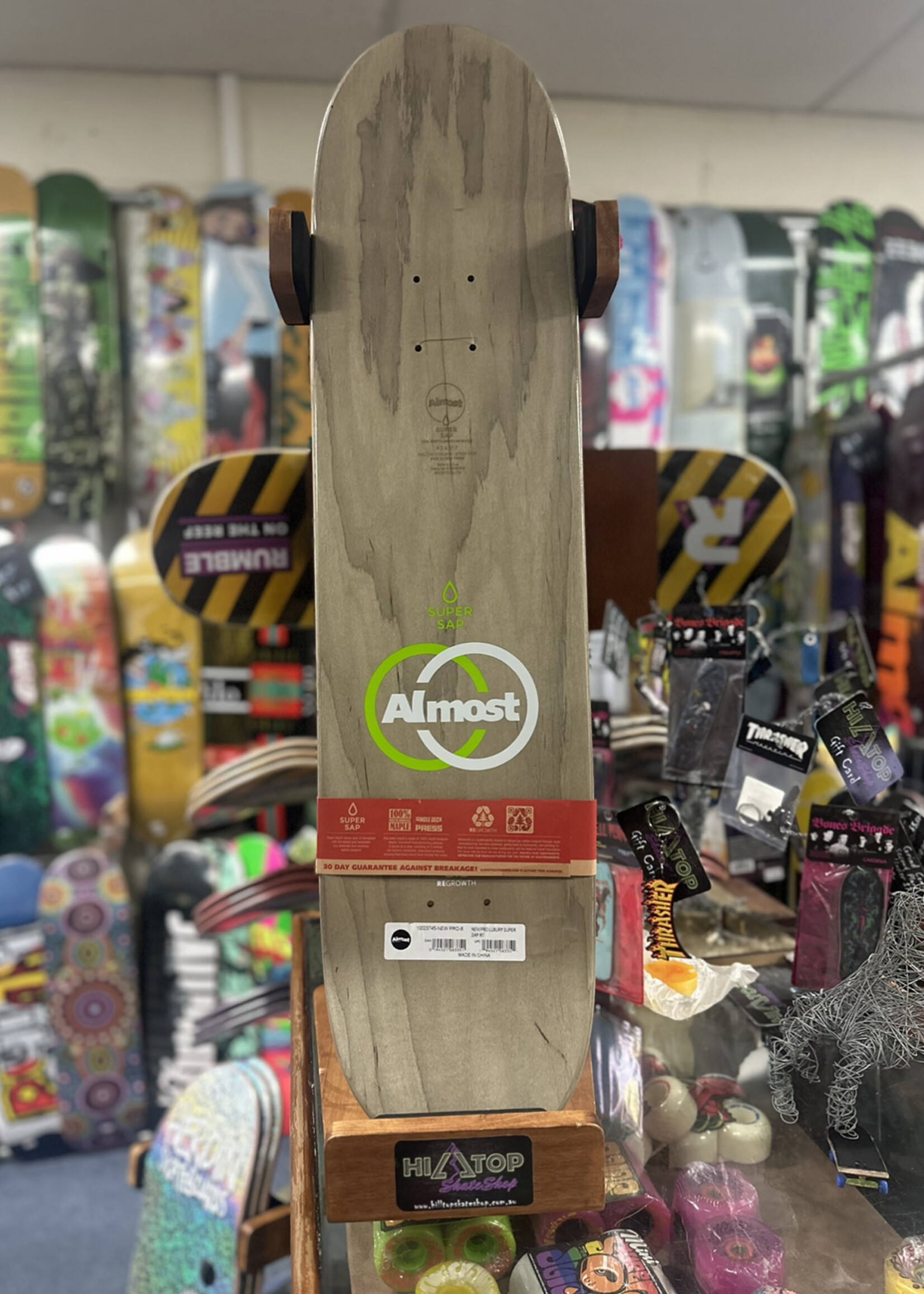 ALMOST ALMOST - Tyson Bowerbank Luxury Super Sap R7 Deck - 8.0"