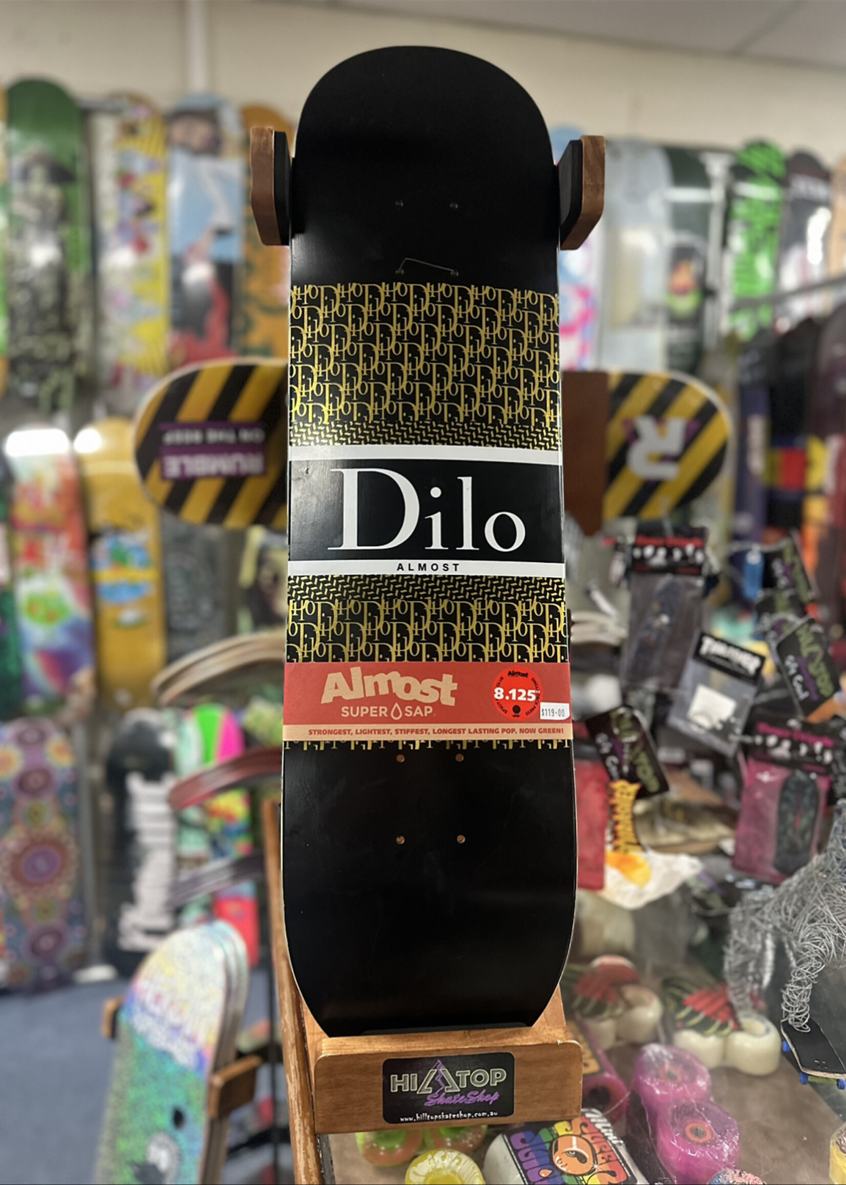 ALMOST ALMOST - John Dilo Luxury Super Sap R7 Deck - 8.125"