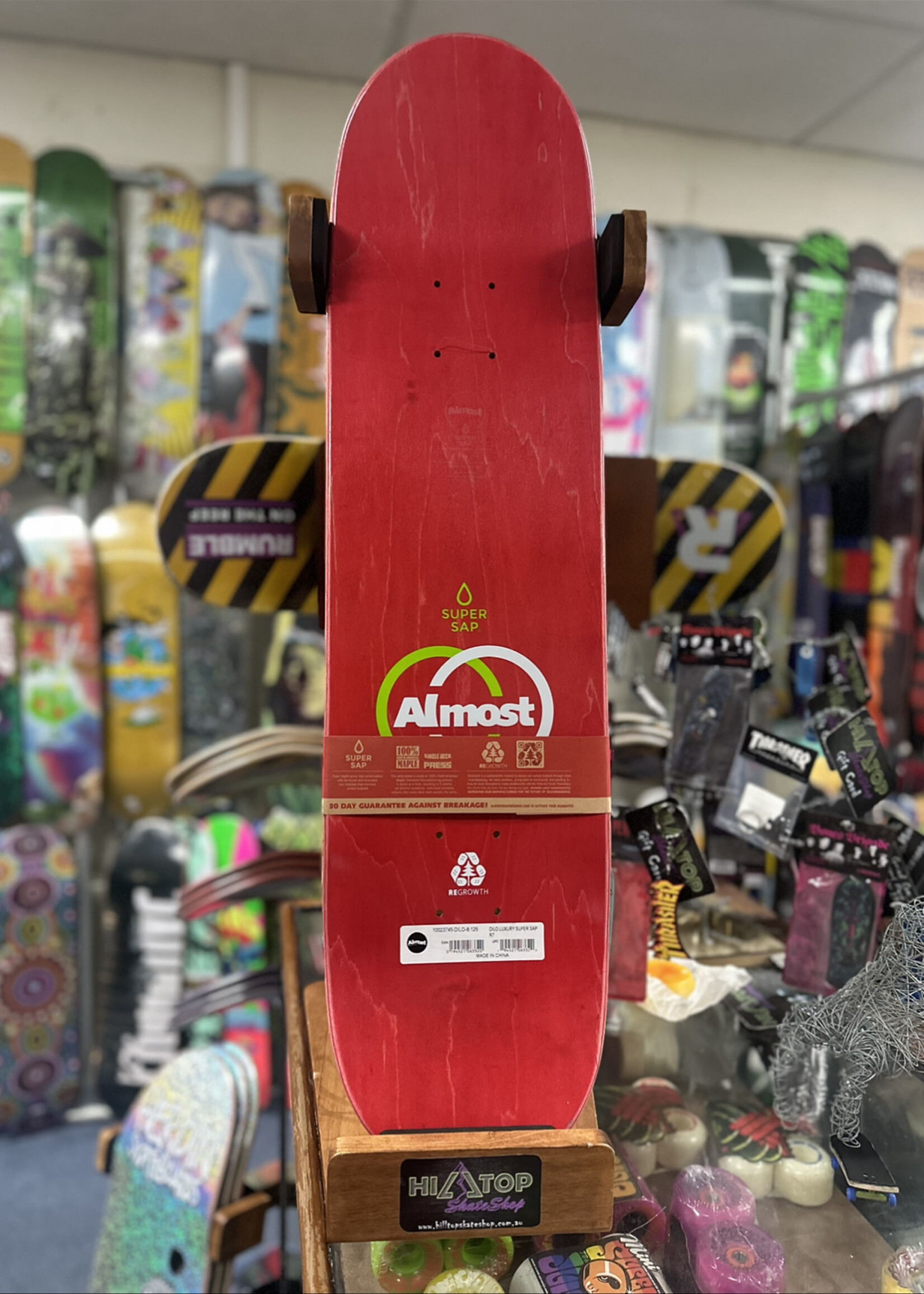 ALMOST ALMOST - John Dilo Luxury Super Sap R7 Deck - 8.125"