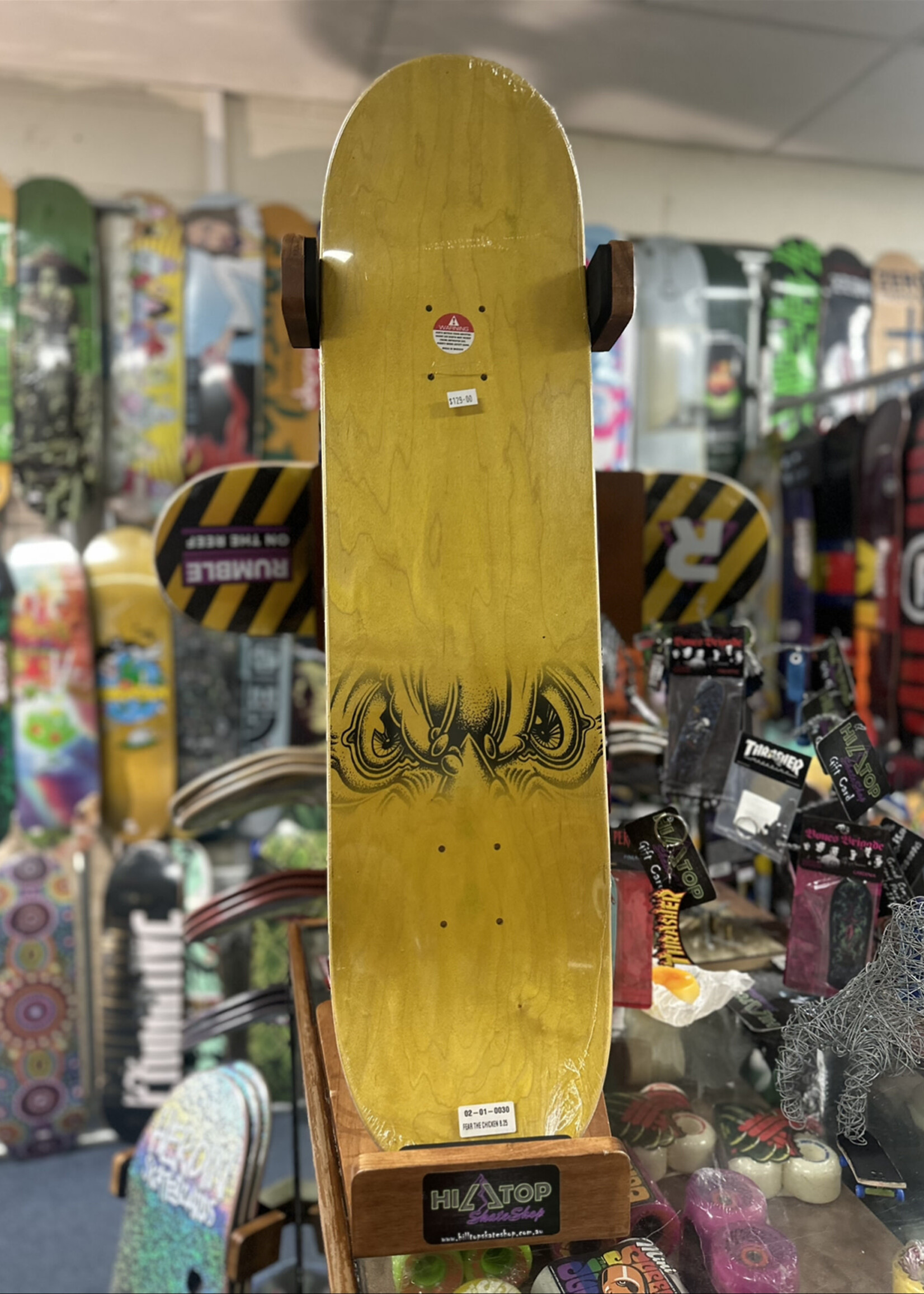 Shake Junt SHAKE JUNT - Fear The Chicken - 8.25"