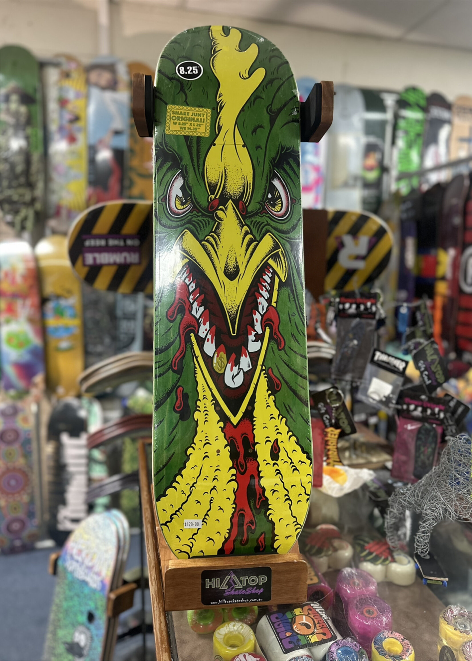Shake Junt SHAKE JUNT - Fear The Chicken - 8.25"
