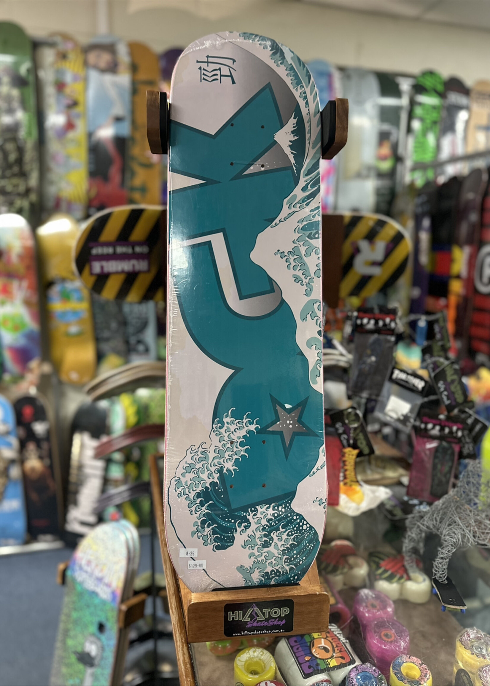 DGK DGK - Tsunami Team Deck - 8.25"