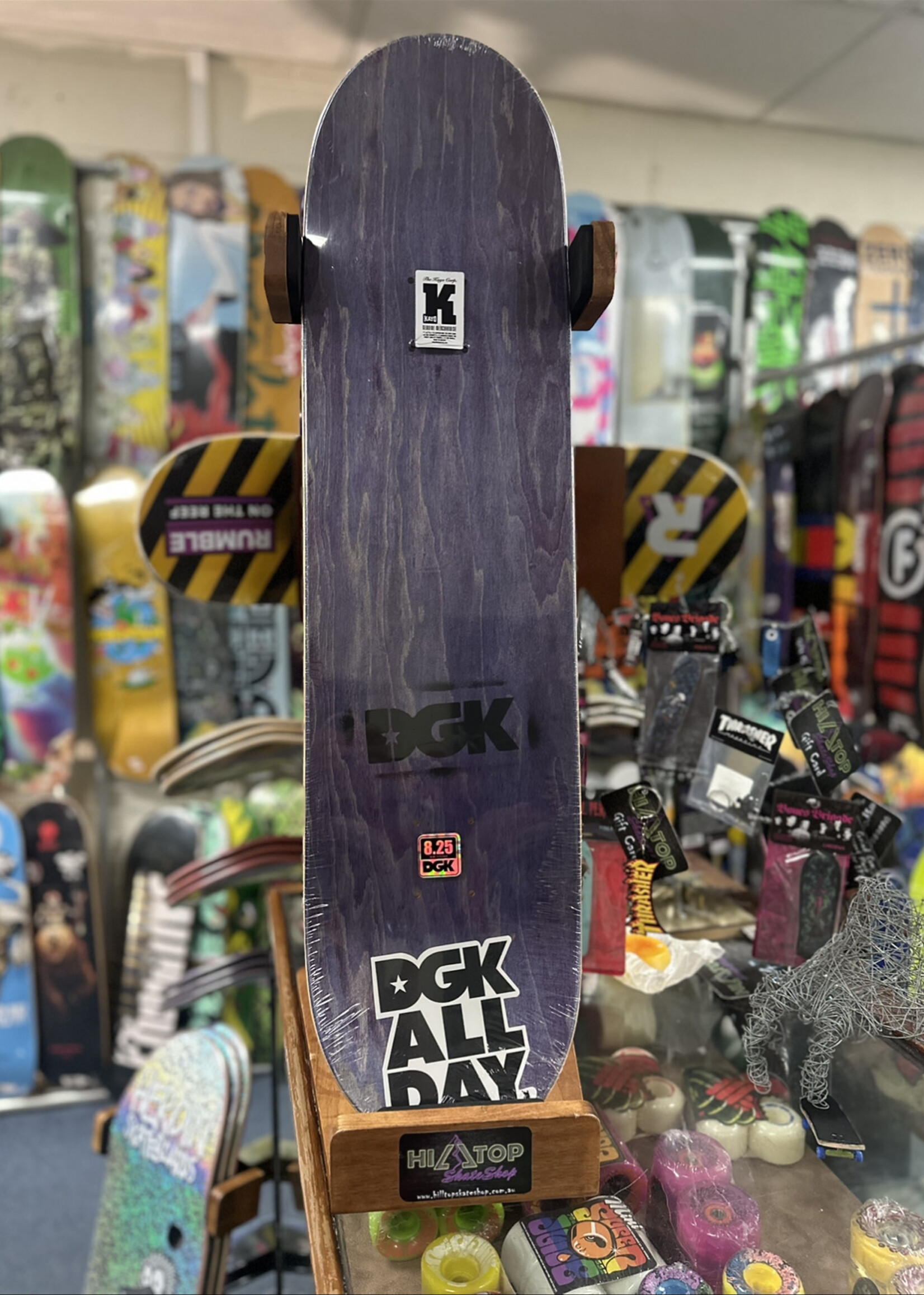 DGK DGK - Tsunami Team Deck - 8.25"