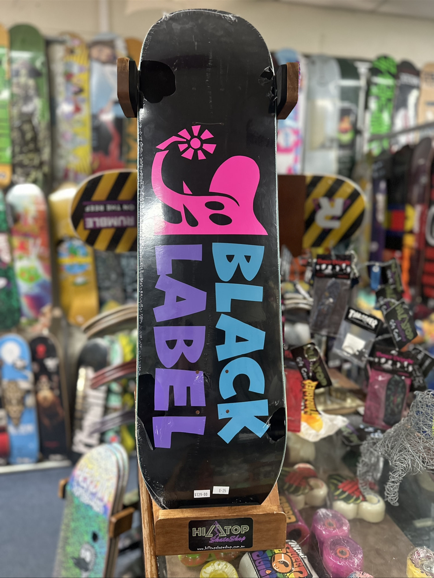 スケートボード BLACK LABEL SKATES NO FEELINGS DECK BLACK LABEL SKATES NO FEELINGS DECK