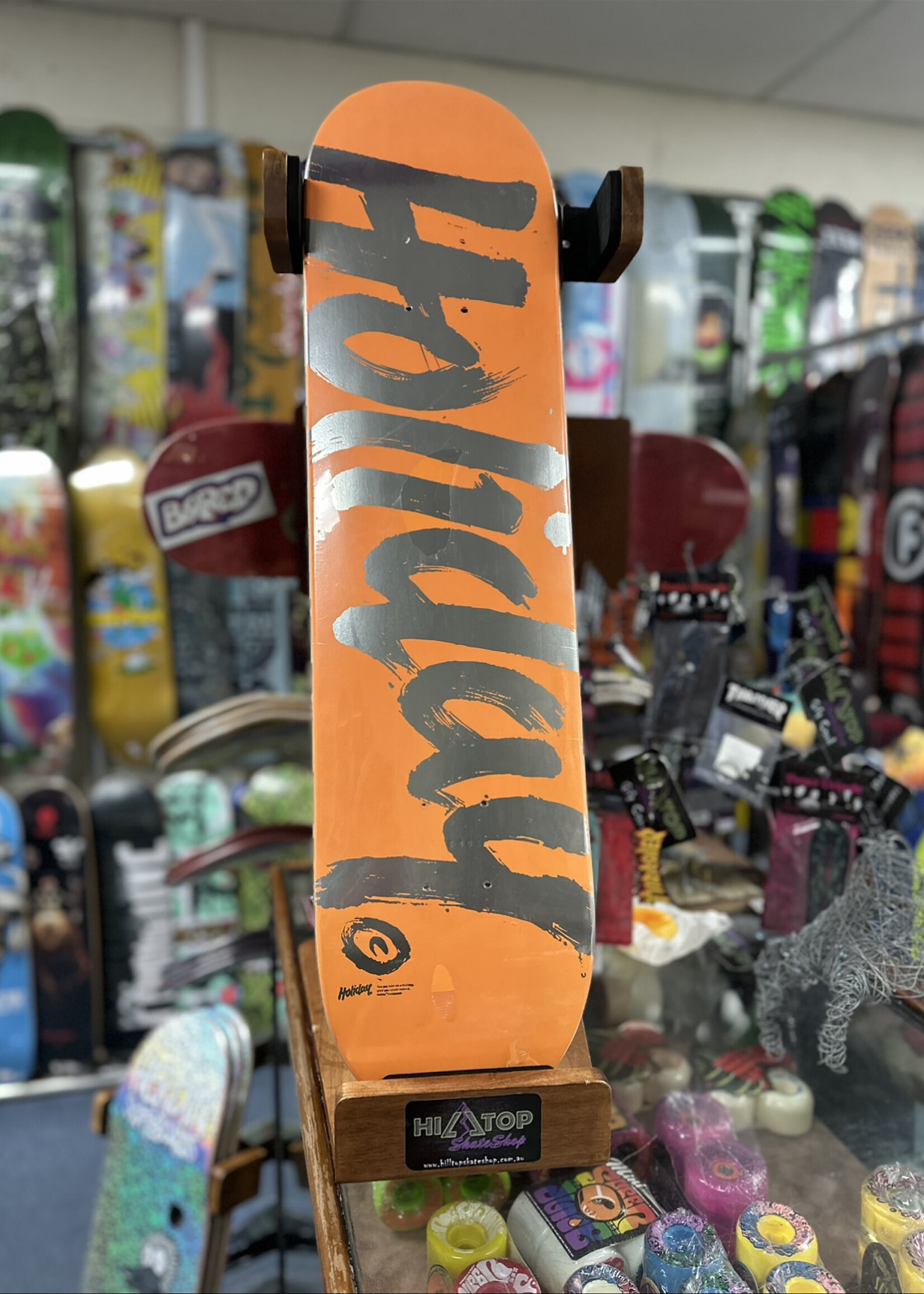 Holiday Skateboards HOLIDAY - Safety First Orange - 7.5"