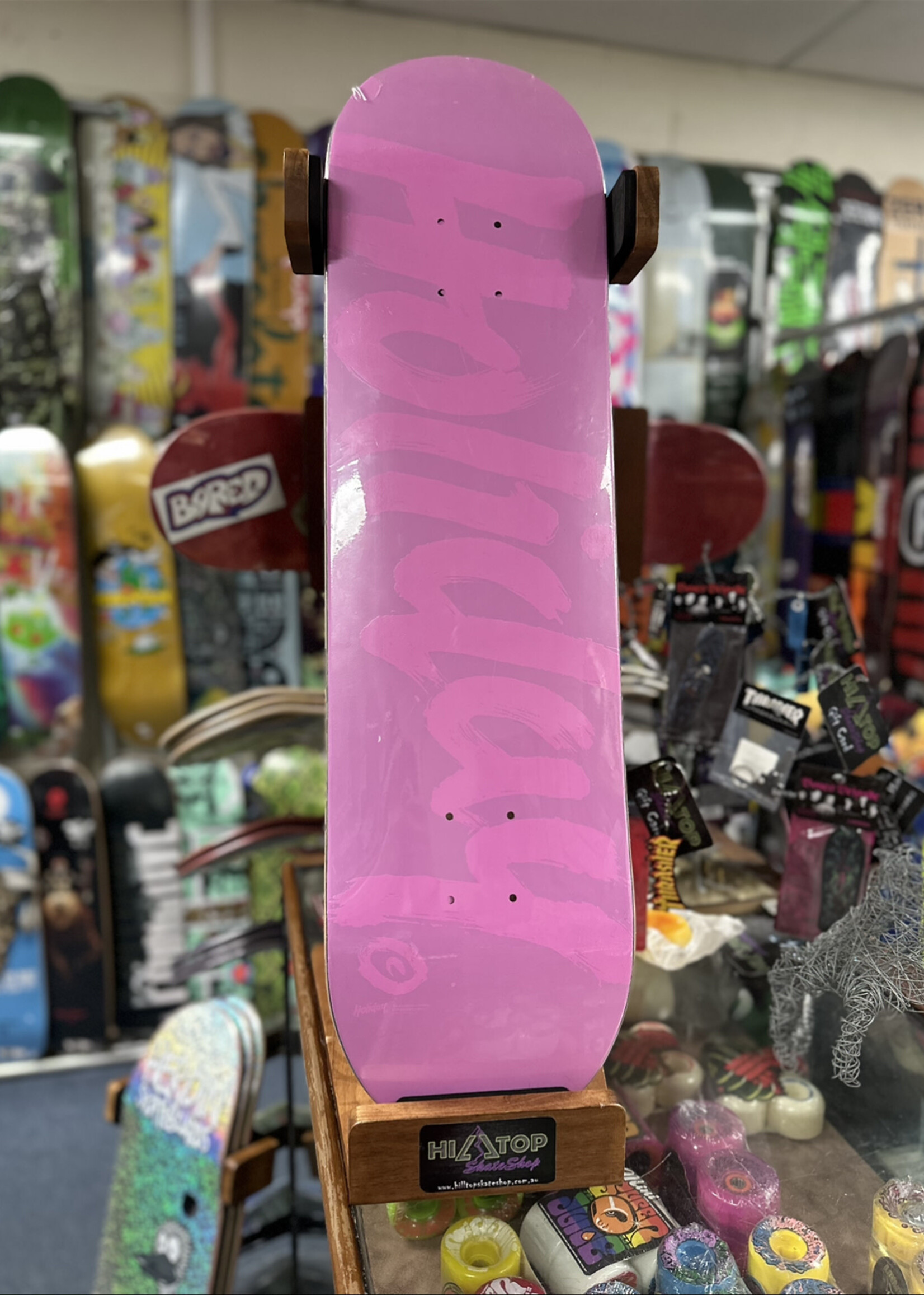 Holiday Skateboards HOLIDAY - Emboss Tonal Pinky - 8.12"