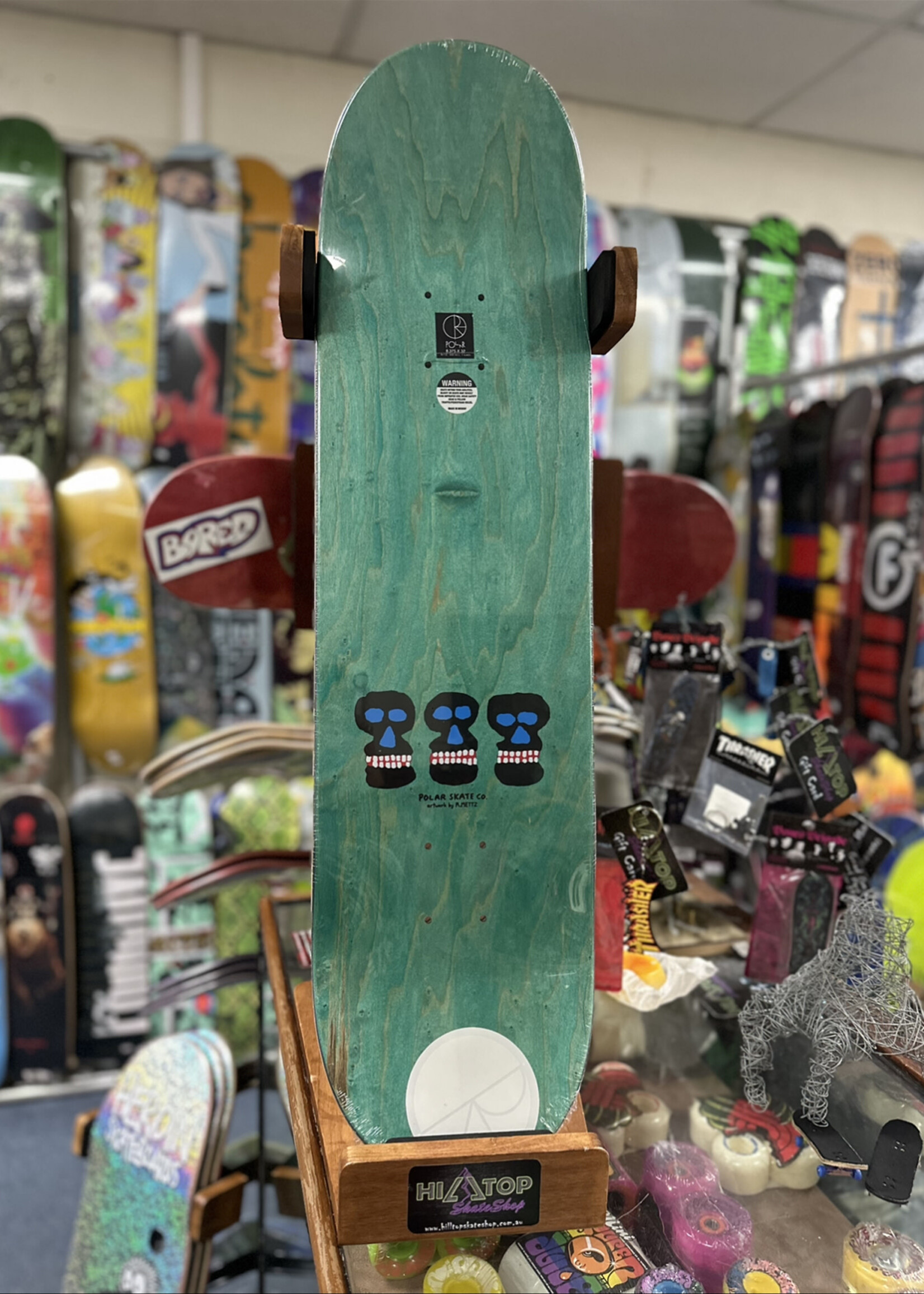 Polar Skate Co. POLAR - Oskar Rozenberg World Domination - 8.375"