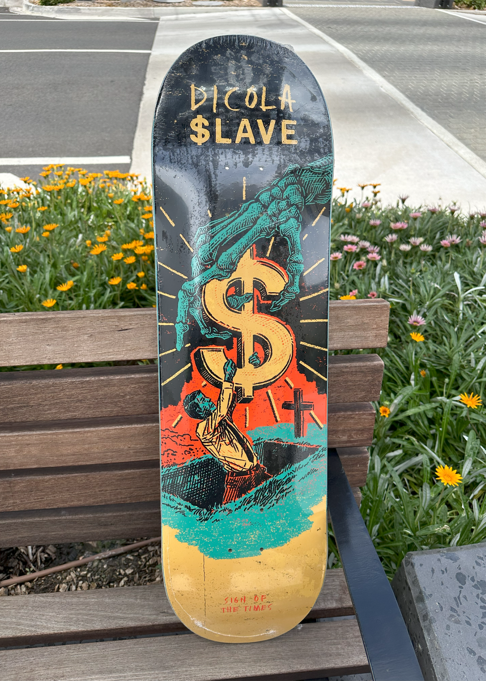 $lave $LAVE - Sign Of The Times To The Grave Dicola - 8.675"