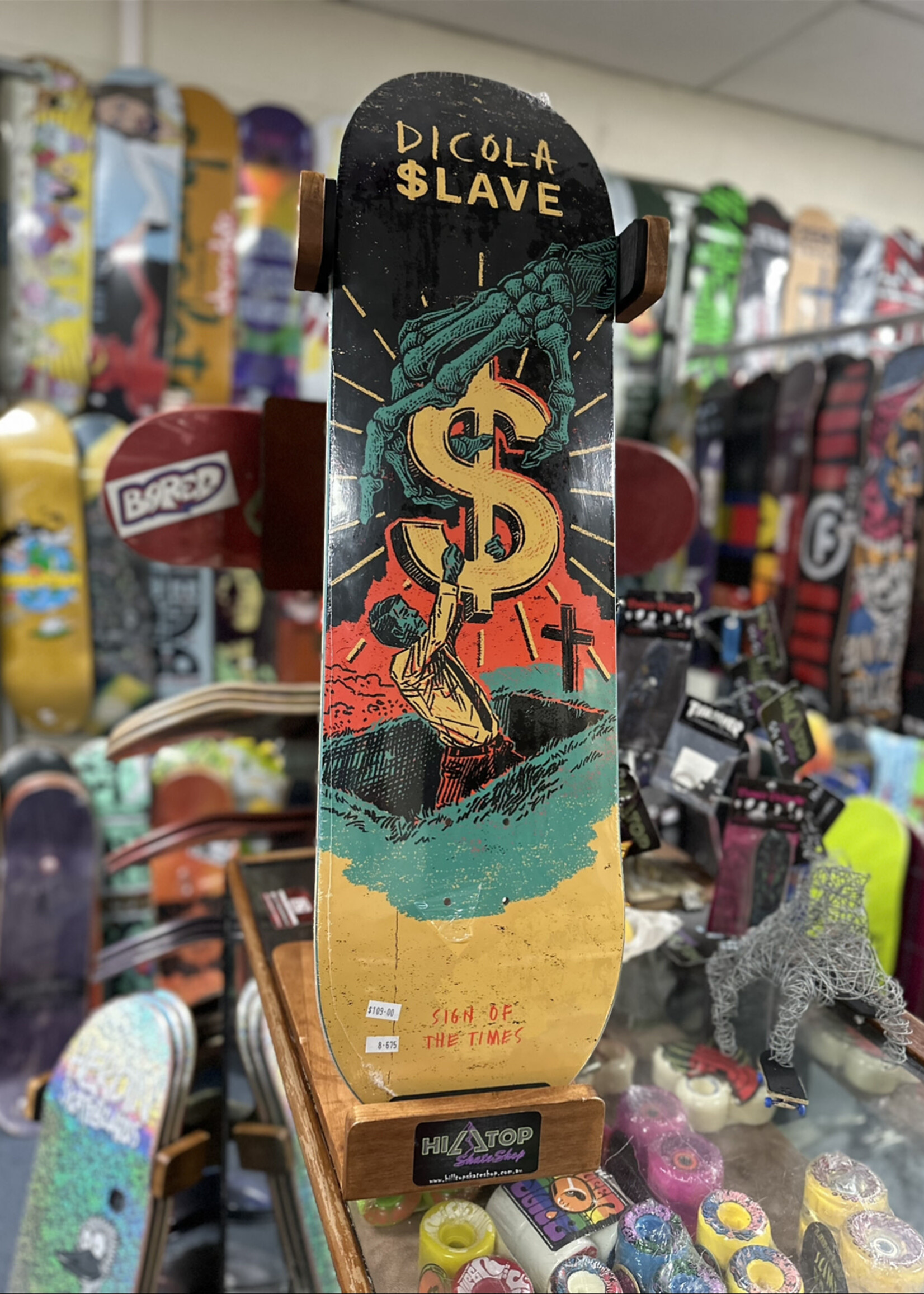 $lave $LAVE - Sign Of The Times To The Grave Dicola - 8.675"