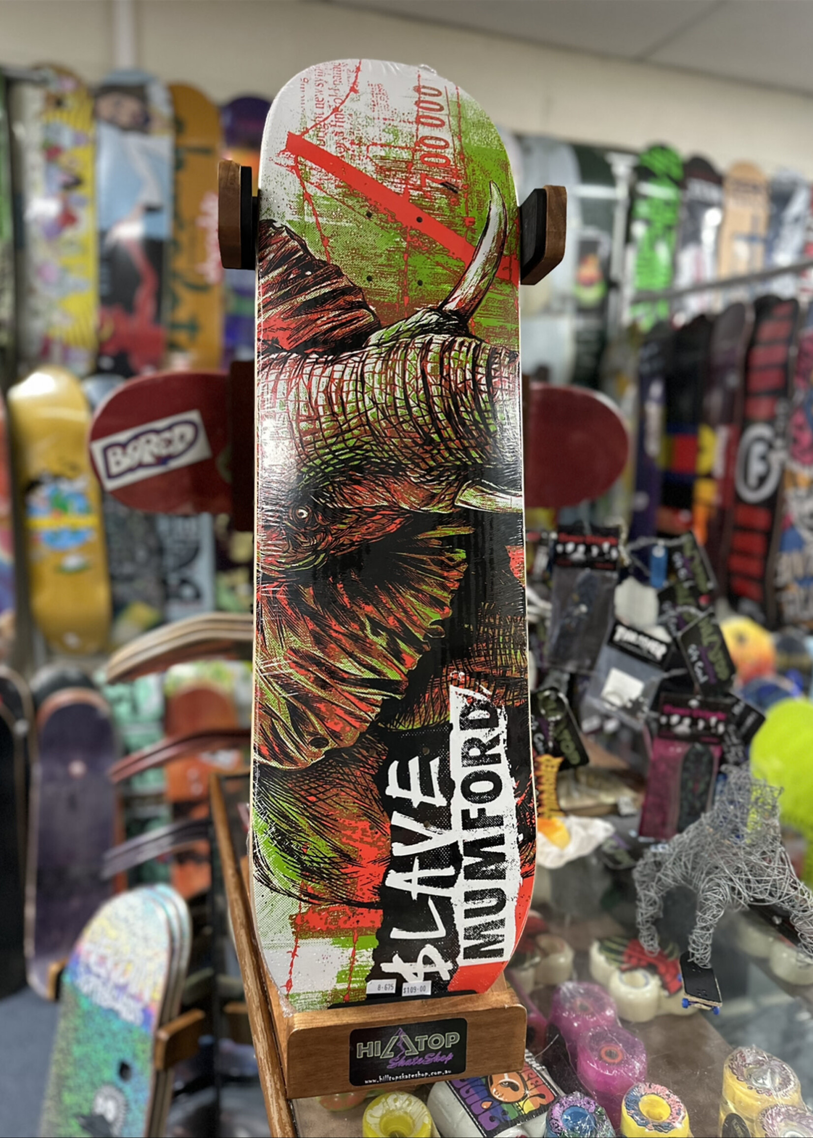 $lave $LAVE - Wild Life Elephant Mumford - 8.675"
