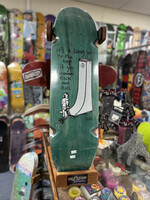 Polar Skate Co. POLAR - Oskar Rozenberg Rock & Roll WheelWells Football Shape - 8.75"