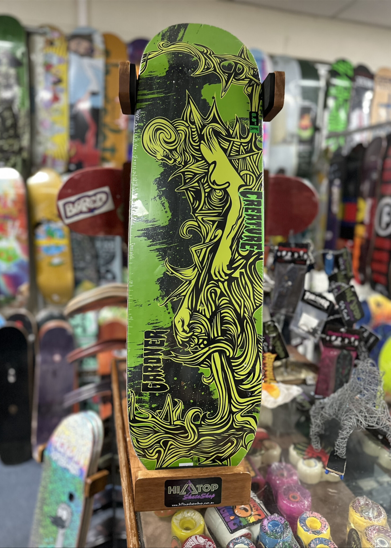 Creature CREATURE - Gardner Shatter Proof Pro - 8.84"