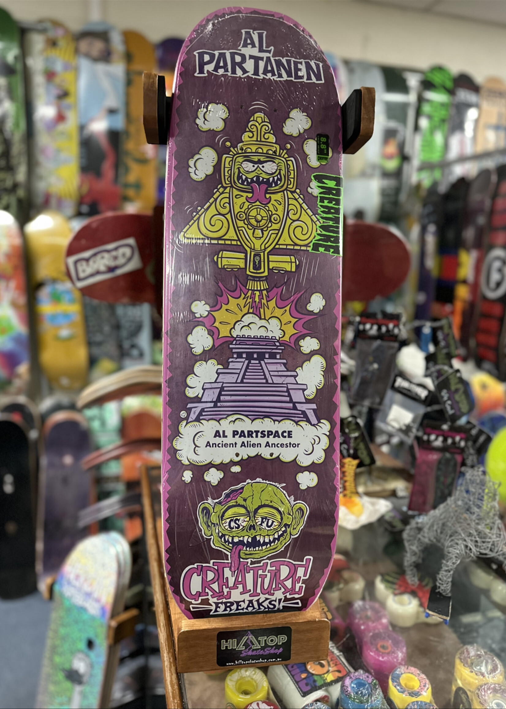 Creature CREATURE - Al Partanen Freaks Deck - 8.8"