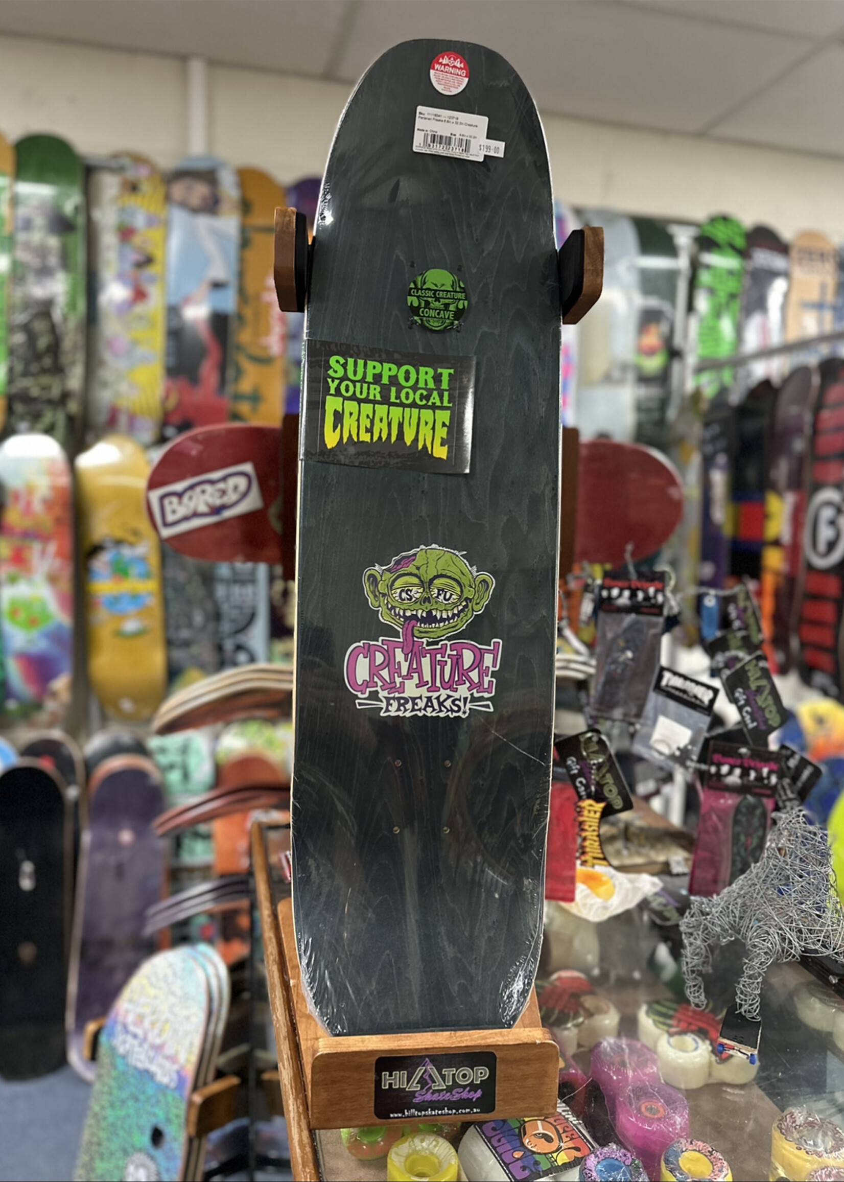 Creature CREATURE - Al Partanen Freaks Deck - 8.8"