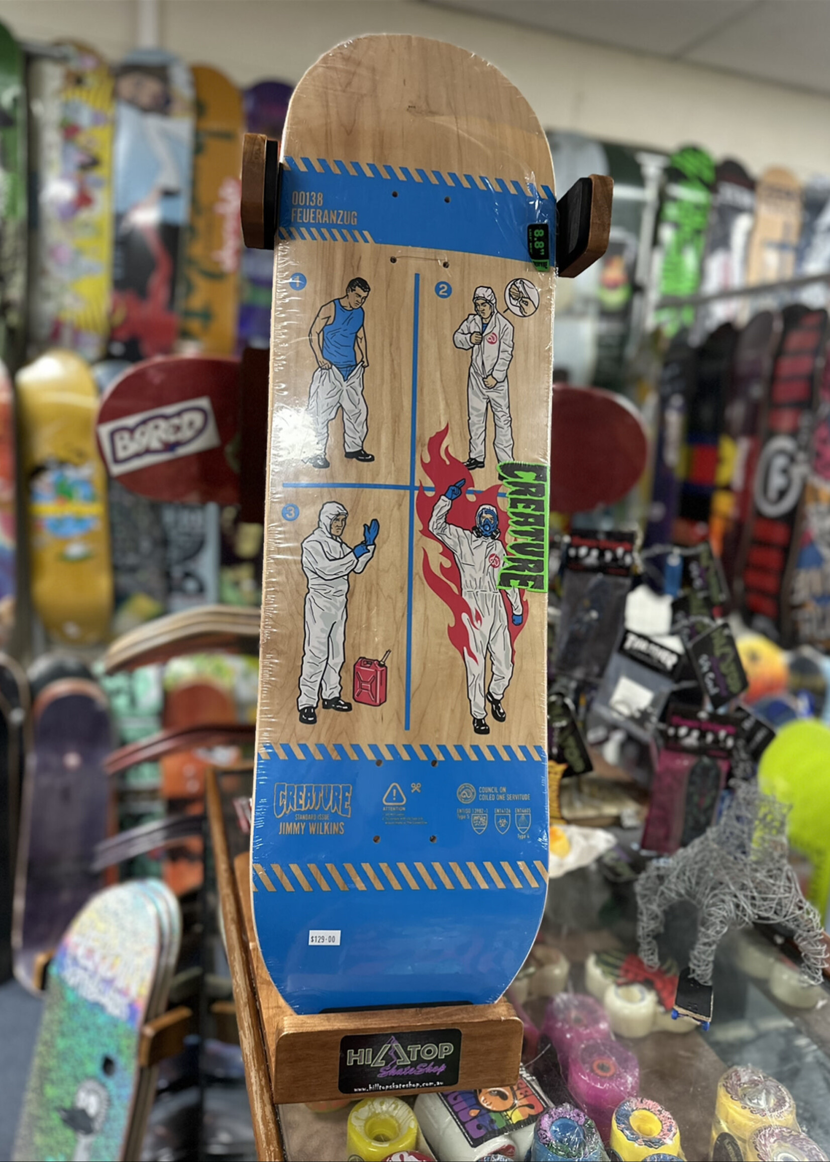 Creature CREATURE - Wilkins Standard Issue - 8.8"