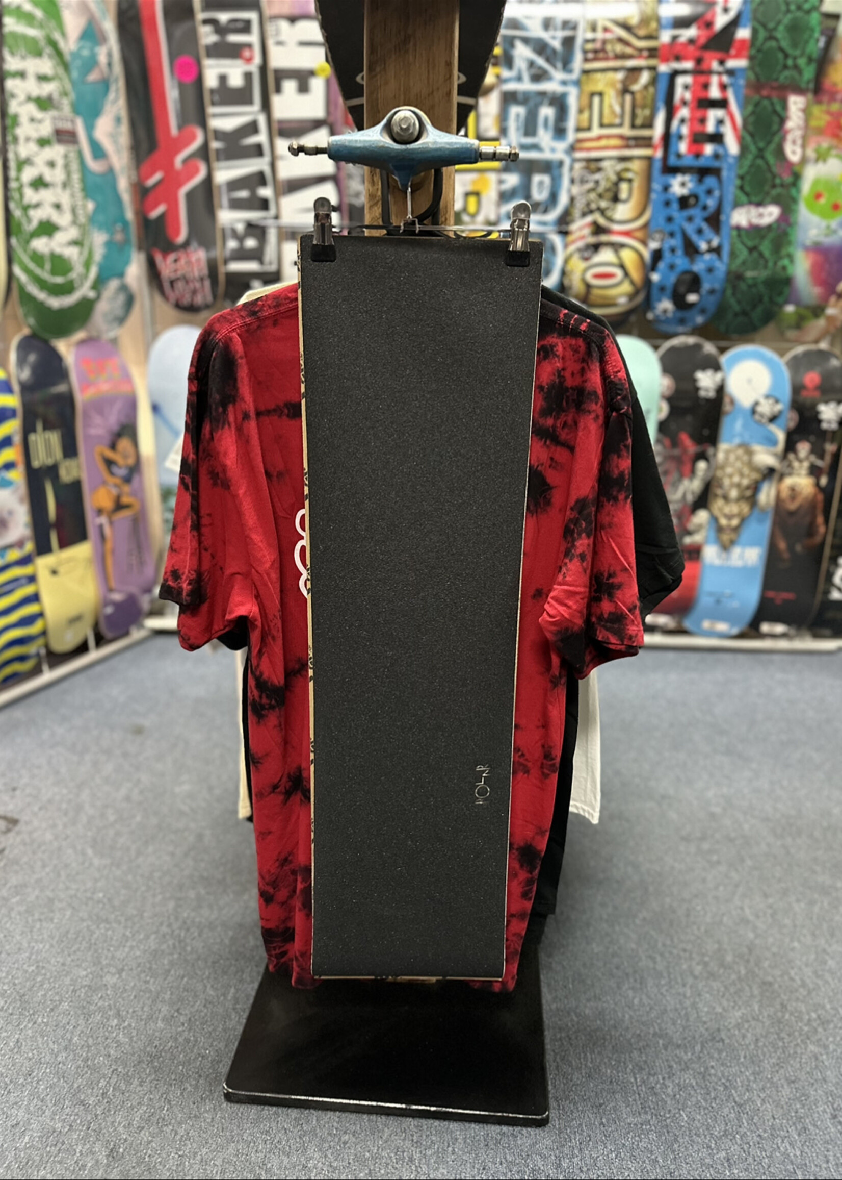Polar Skate Co. POLAR - Vertical Script Logo Cutout Griptape - 9" x 33"