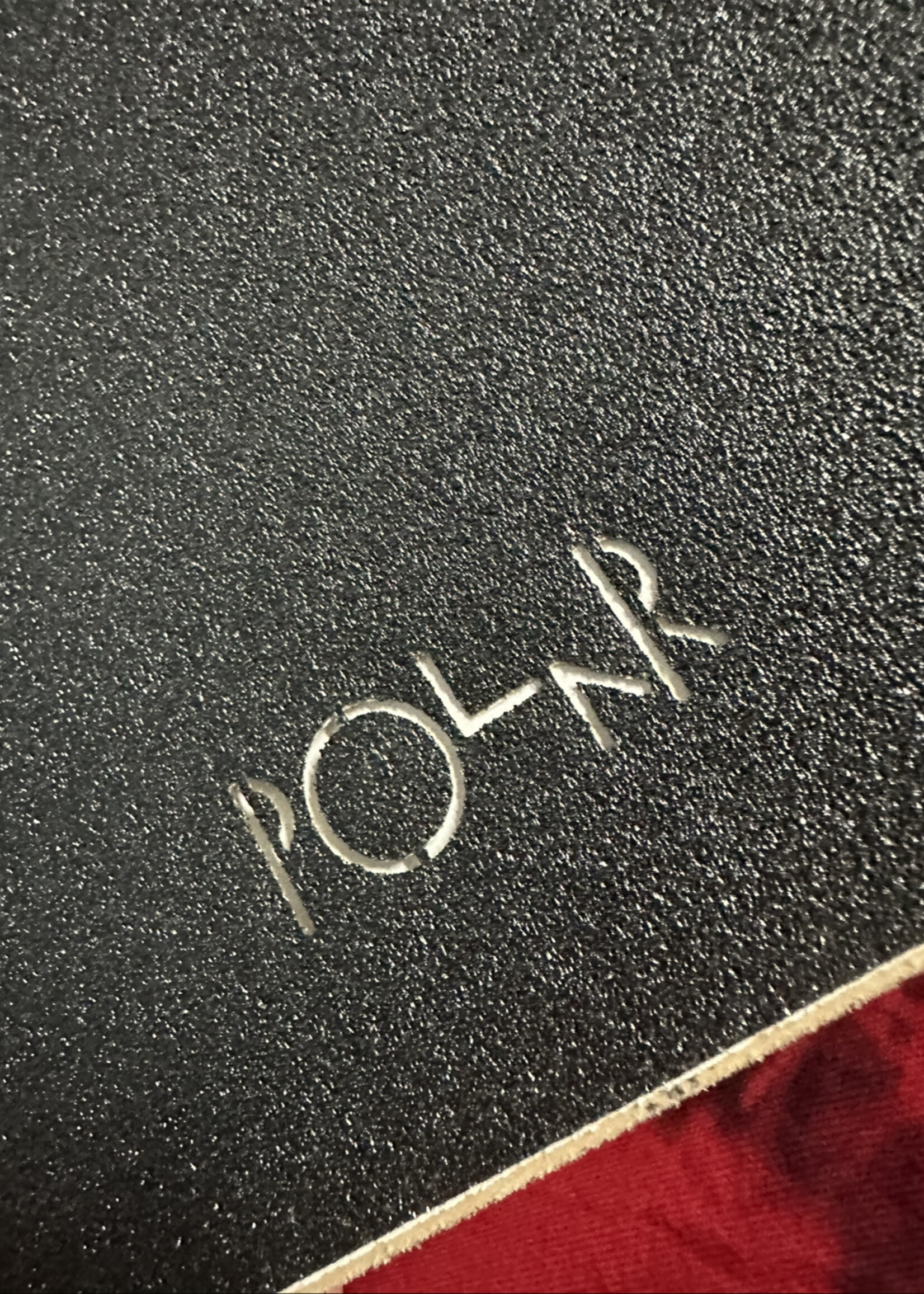Polar Skate Co. POLAR - Vertical Script Logo Cutout Griptape - 9" x 33"