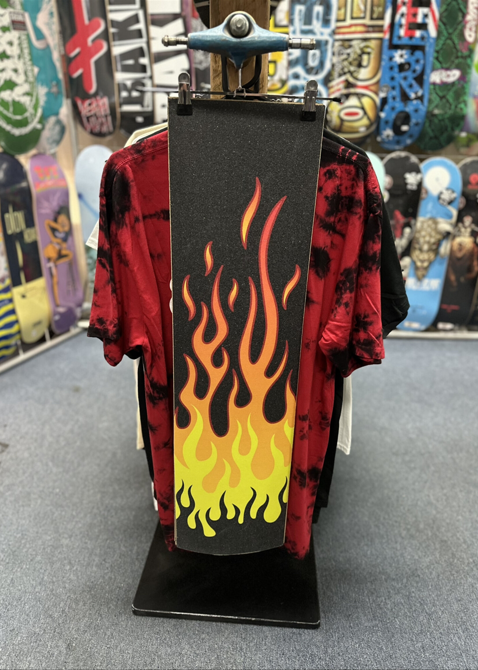 Fruity Grip FRUITY GRIP -  Flames Grip Tape - 9" x 33"