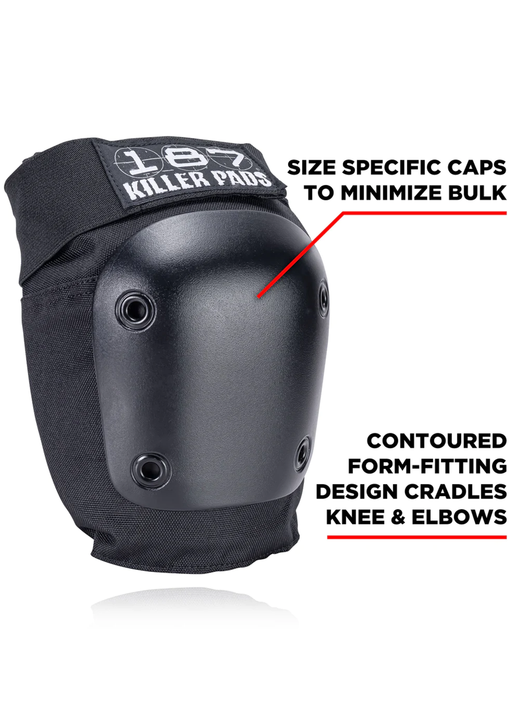 187 KILLER PADS 187 KILLER PADS - Six Pack Black