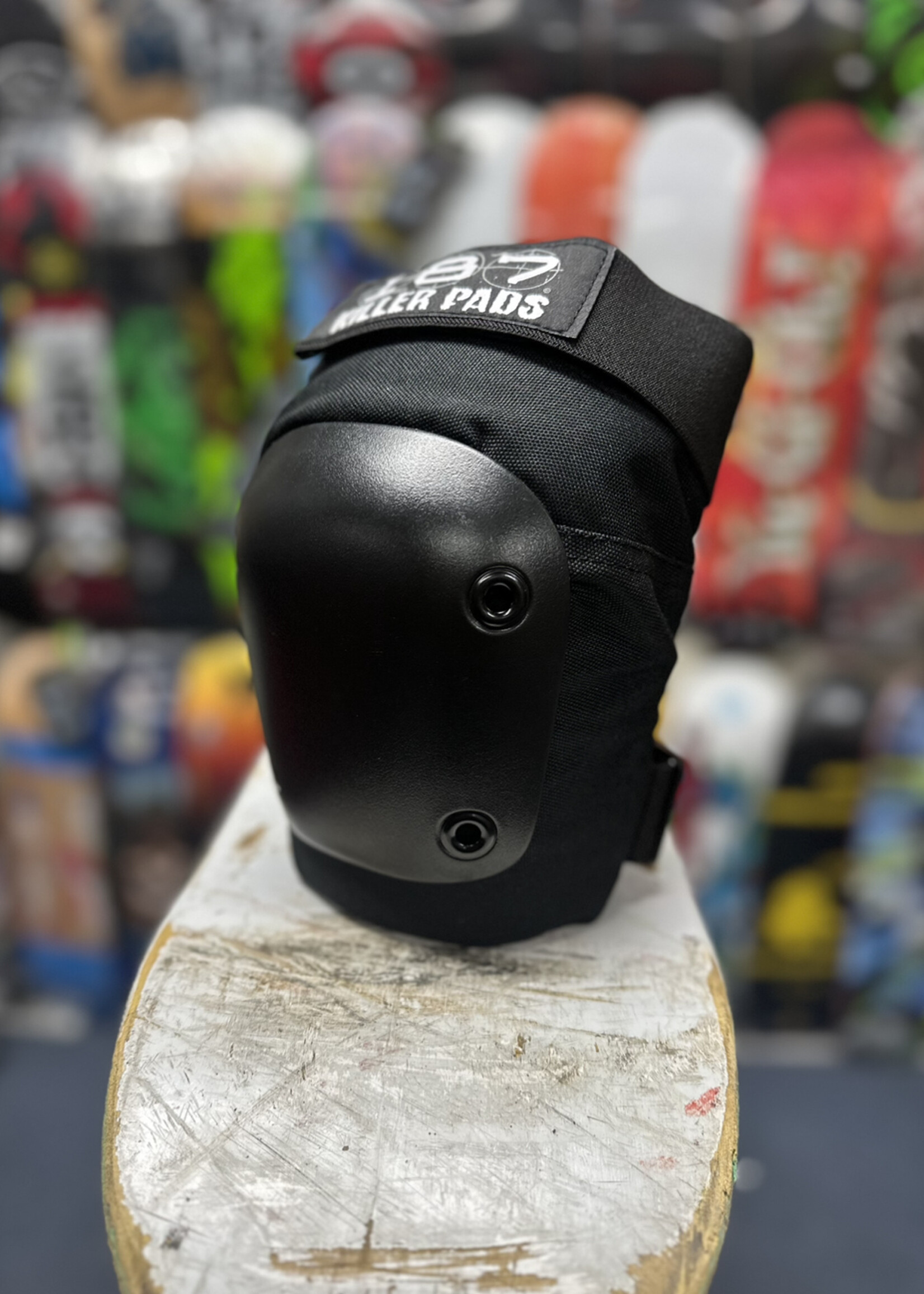 187 KILLER PADS 187 KILLER PADS - Six Pack Black