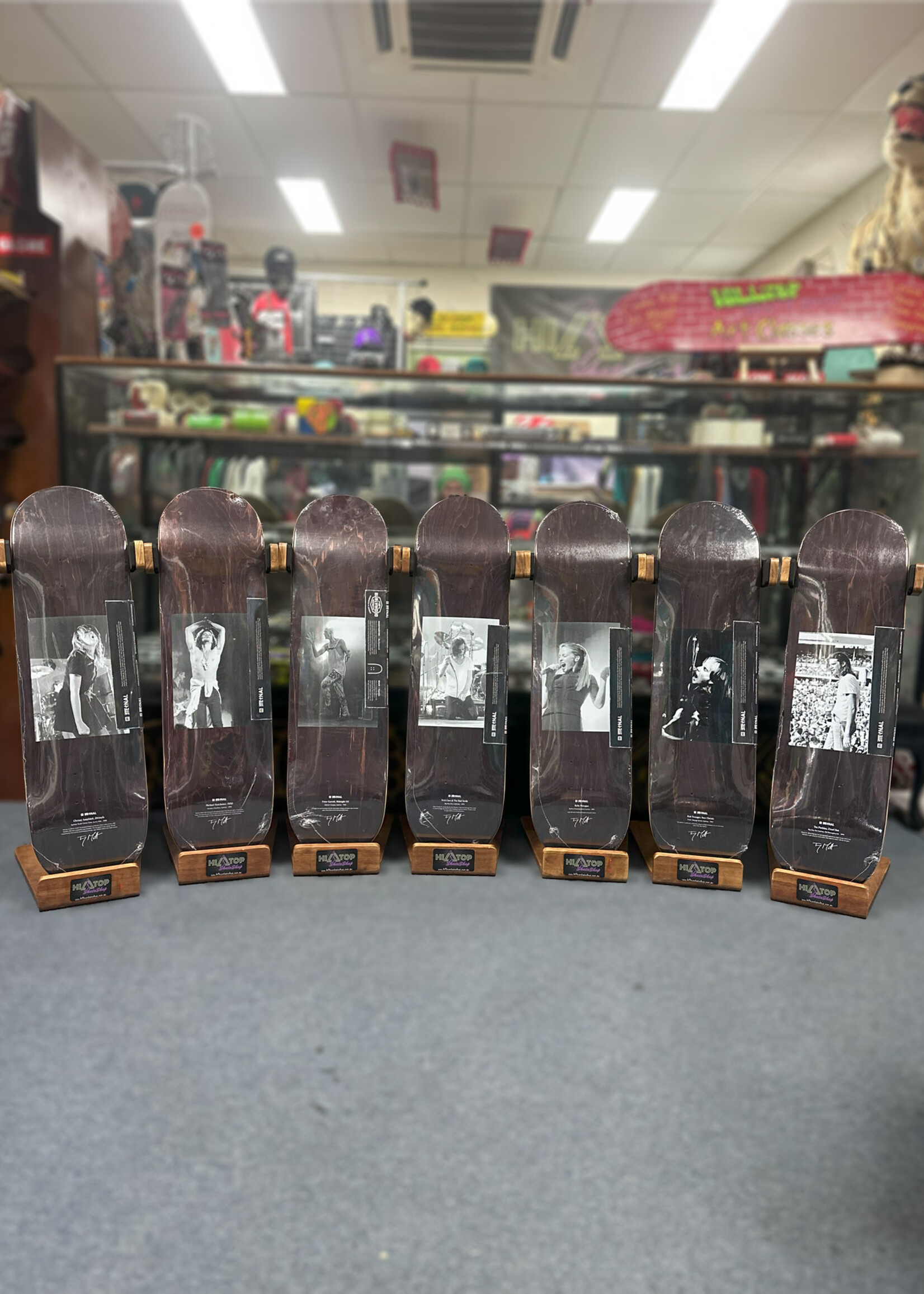 Eternal ETERNAL - Tony Mott Photograph - 7 Deck Series