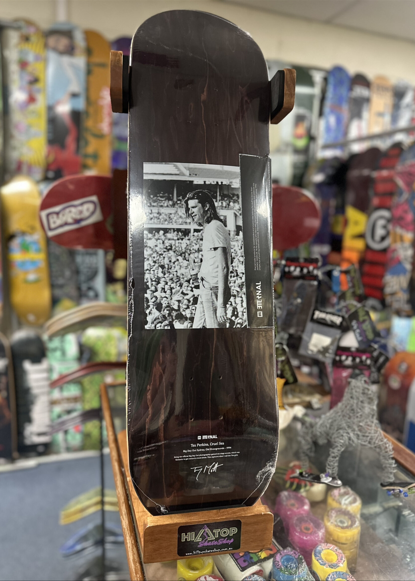 Eternal ETERNAL - Tony Mott Photograph - 7 Deck Series