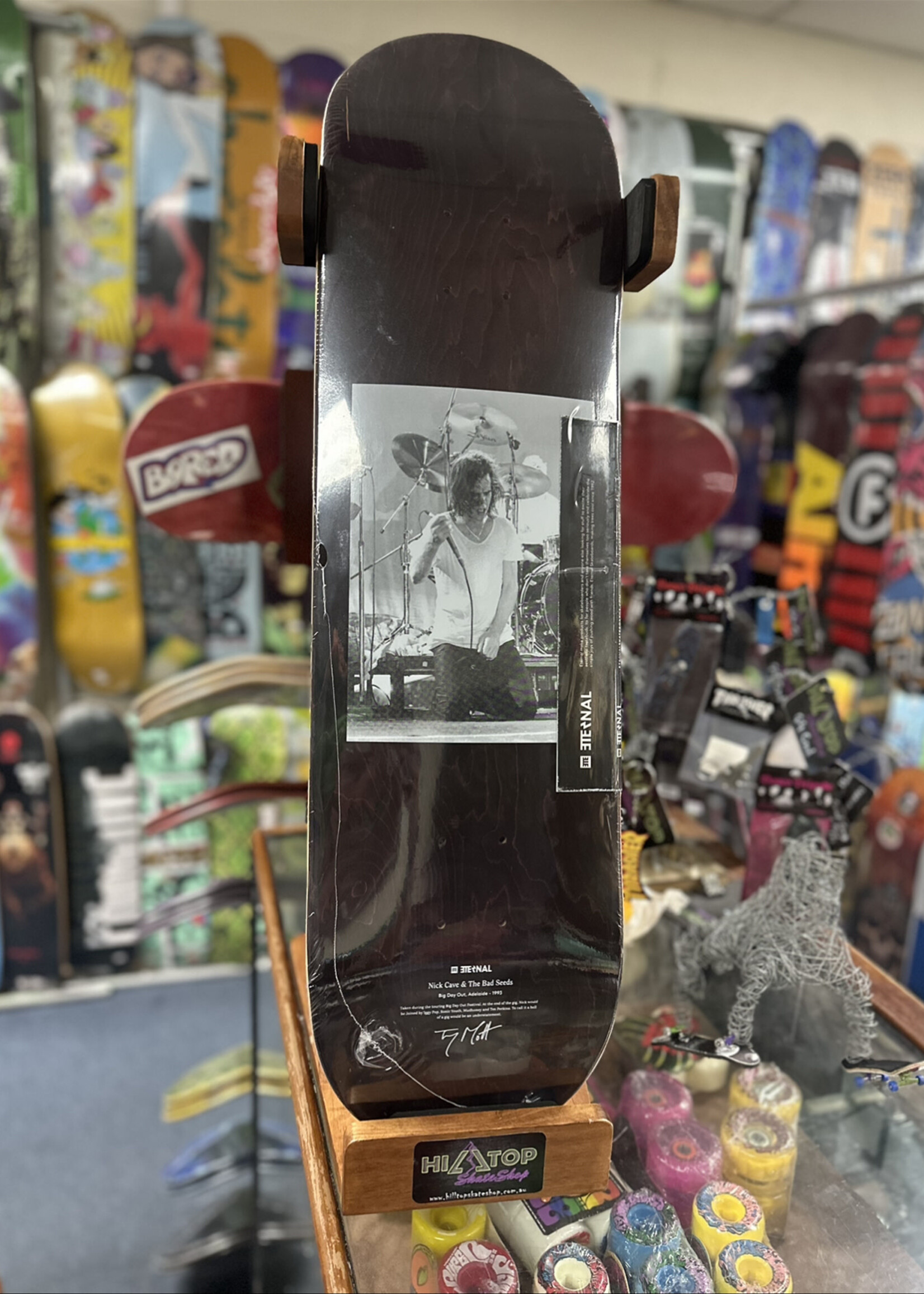 Eternal ETERNAL - Tony Mott Photograph - 7 Deck Series