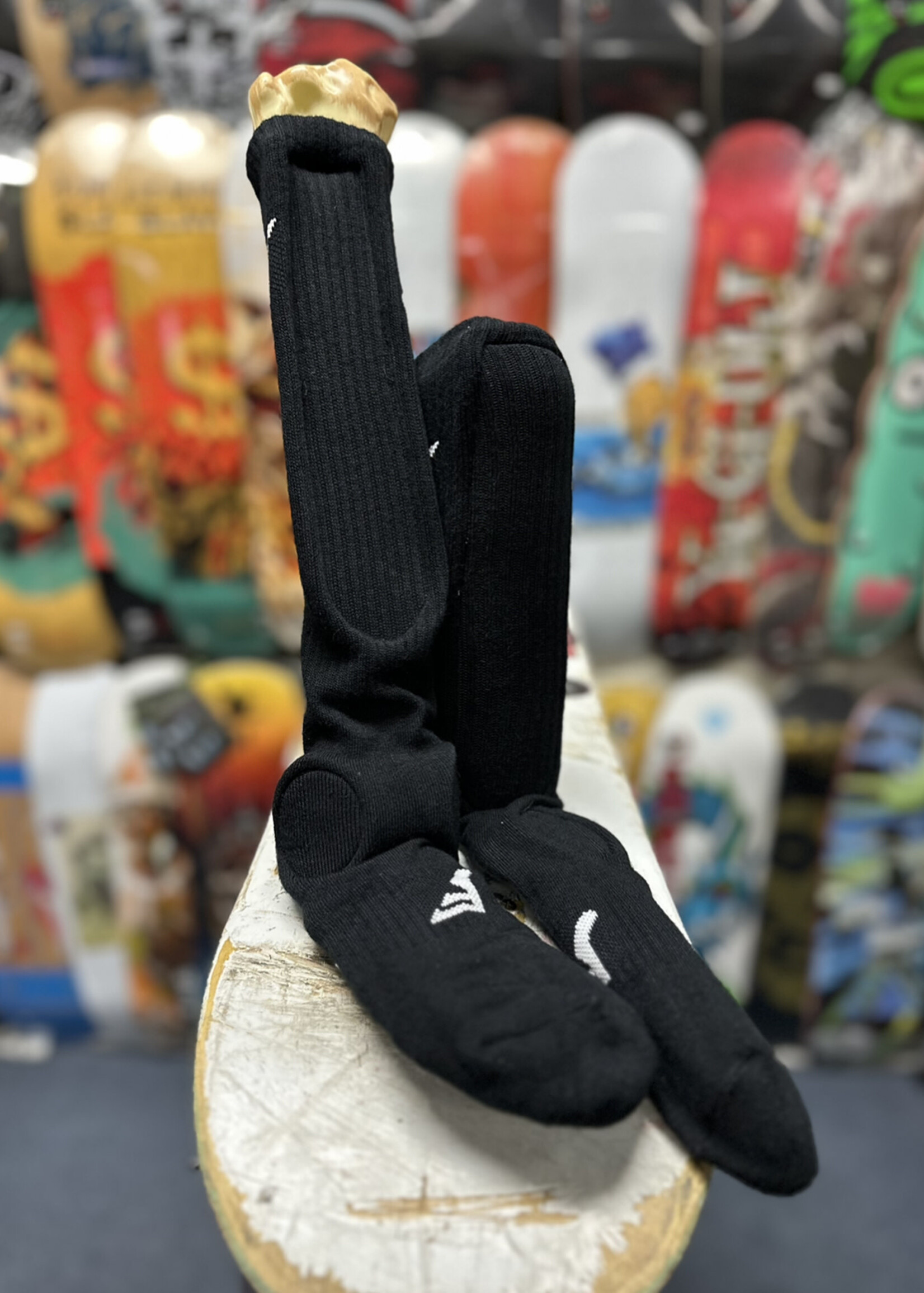 Footprint FOOTPRINT - FP Painkiller Socks Knee Hi Black
