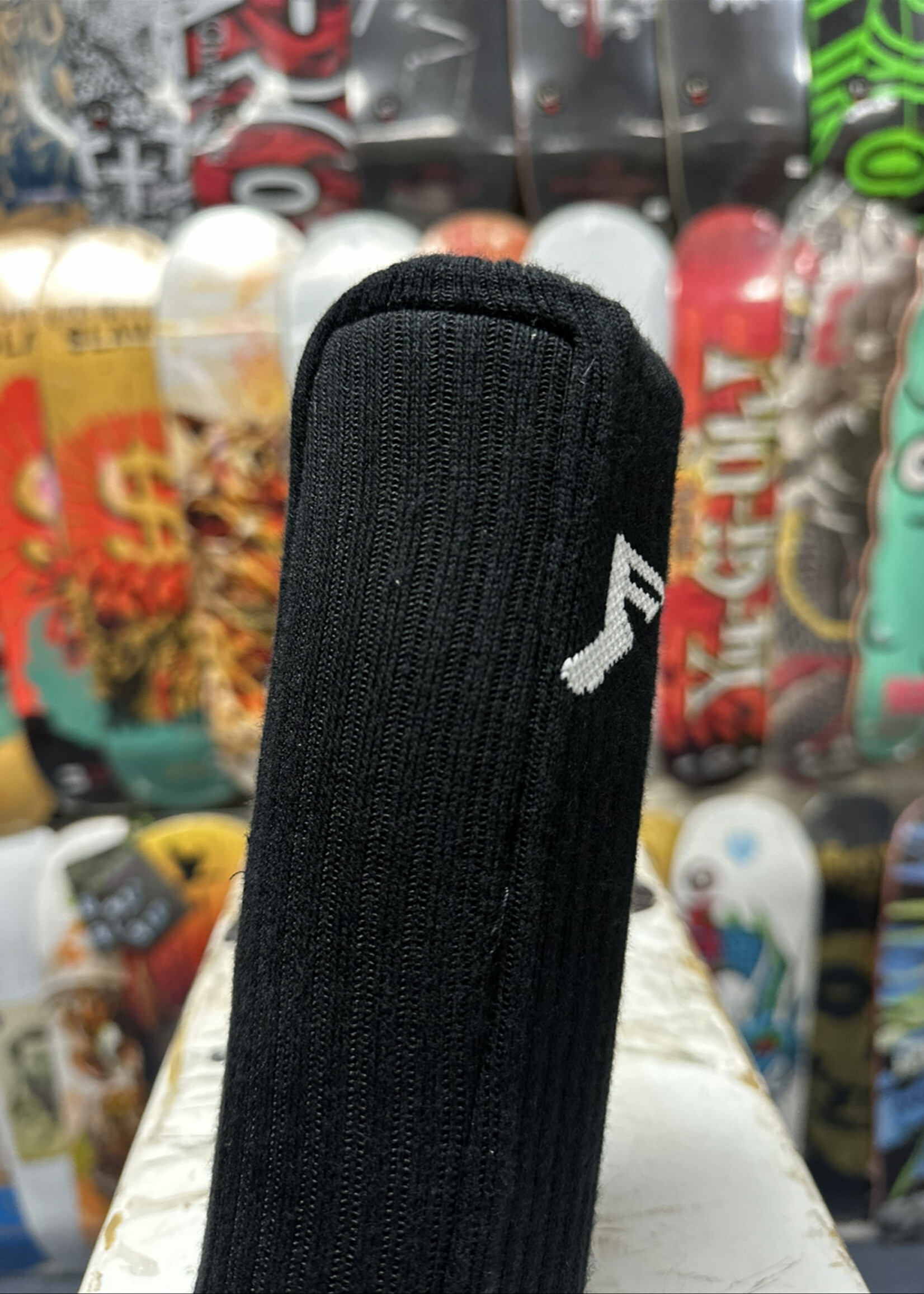 Footprint FOOTPRINT - FP Painkiller Socks Knee Hi Black