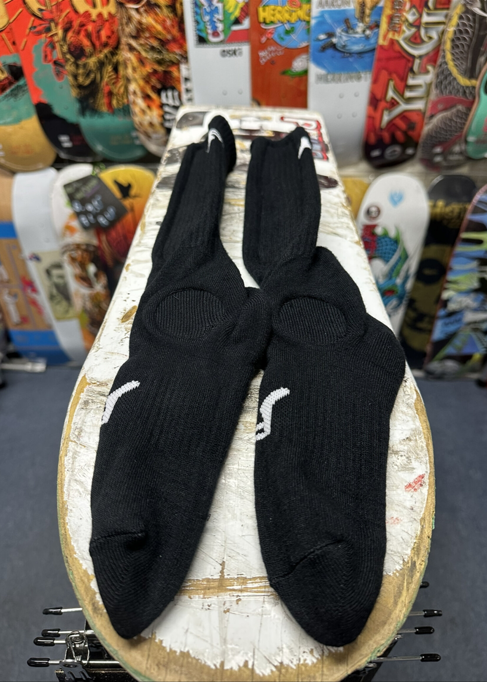 Footprint FOOTPRINT - FP Painkiller Socks Knee Hi Black
