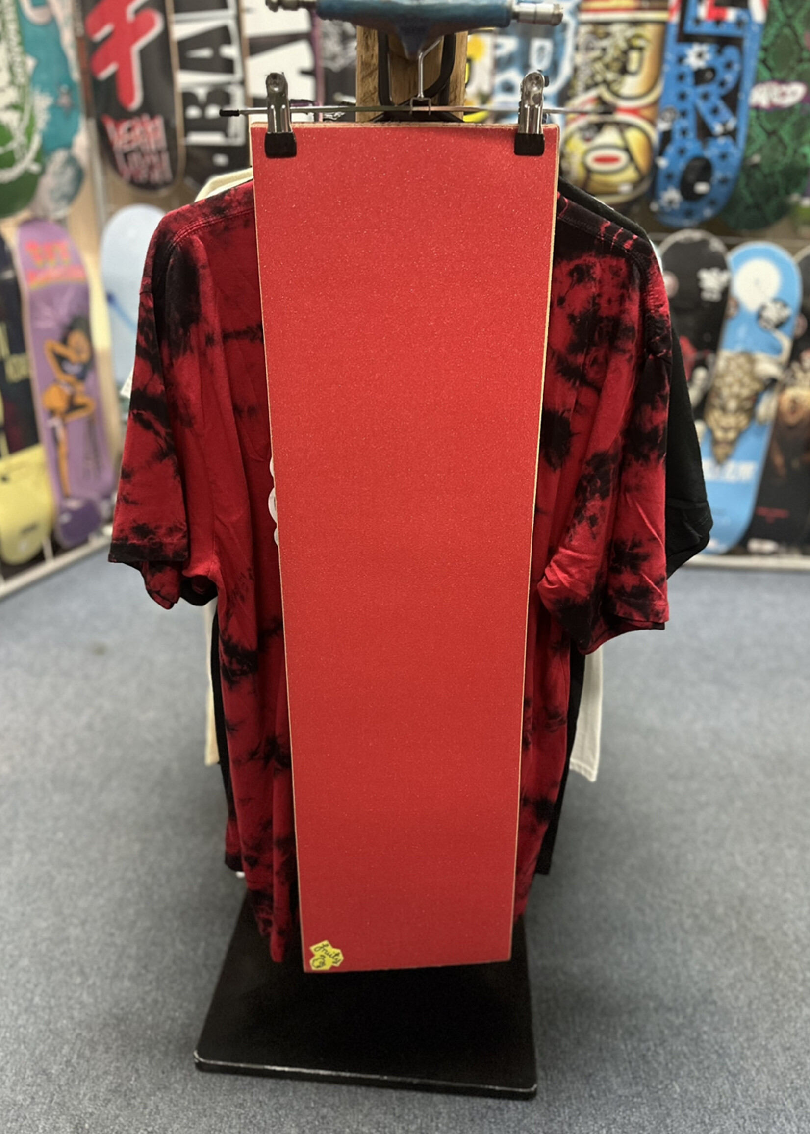 Fruity Grip FRUITY GRIP -  Red Griptape - 9" x 33"