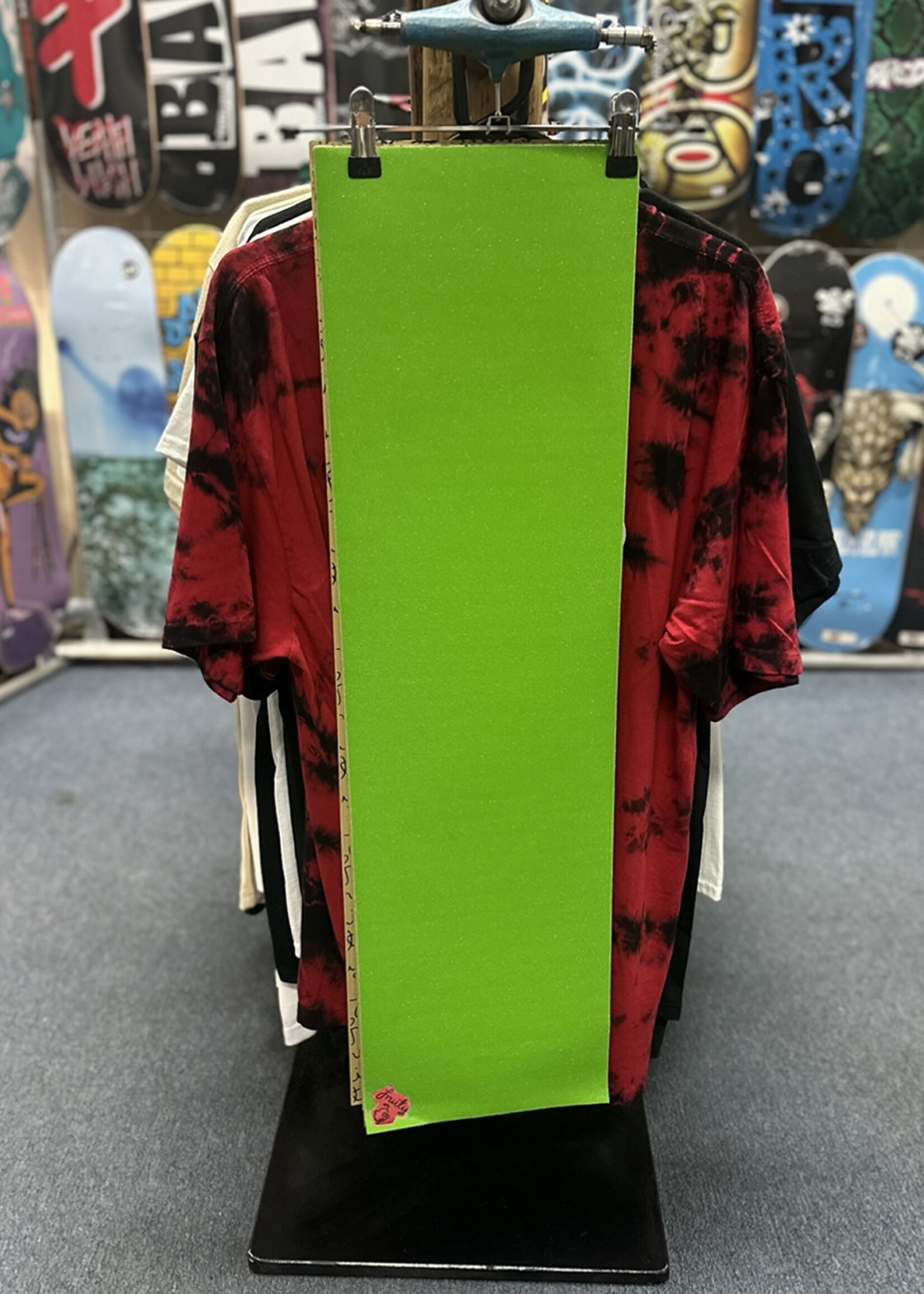Fruity Grip FRUITY GRIP - Neon Green Griptape - 9" x 33"