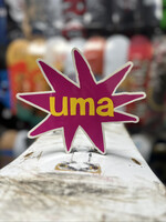 Uma Landsleds UMA LANDSLEDS - Big Burst Sticker Pink - 7"
