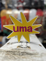 Uma Landsleds UMA LANDSLEDS - Big Burst Sticker Yellow - 7"