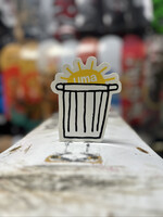 Uma Landsleds UMA LANDSLEDS - Trashcan Sunrise Sticker - 4.25"