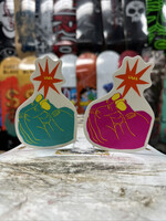 Uma Landsleds UMA LANDSLEDS - Hand Whoisnt Sticker - 4"