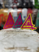 Uma Landsleds UMA LANDSLEDS - Logo Sticker - 4"