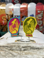 Uma Landsleds UMA LANDSLEDS - Facemelt Sticker - 3"